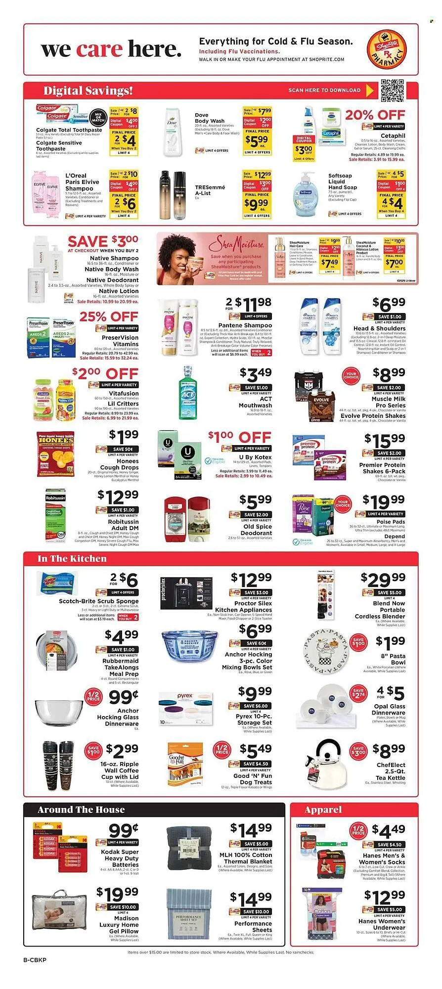 Weekly ad ShopRite flyer from February 15 to February 21 2026 - Page 10