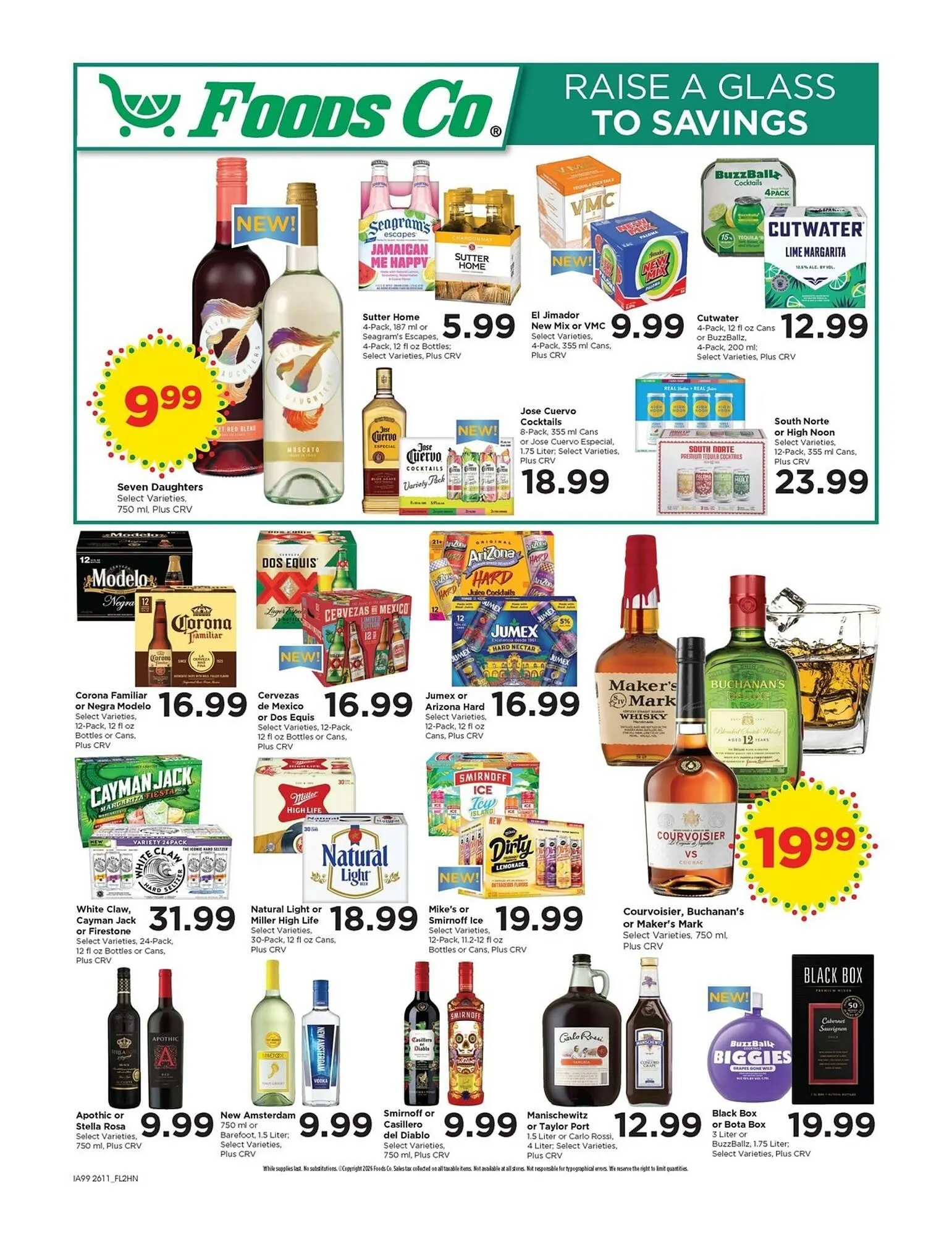 Weekly promotion Foods Co weekly ad spanning from April 15 to April 21 2026 - Page 8 for Catalogue 365