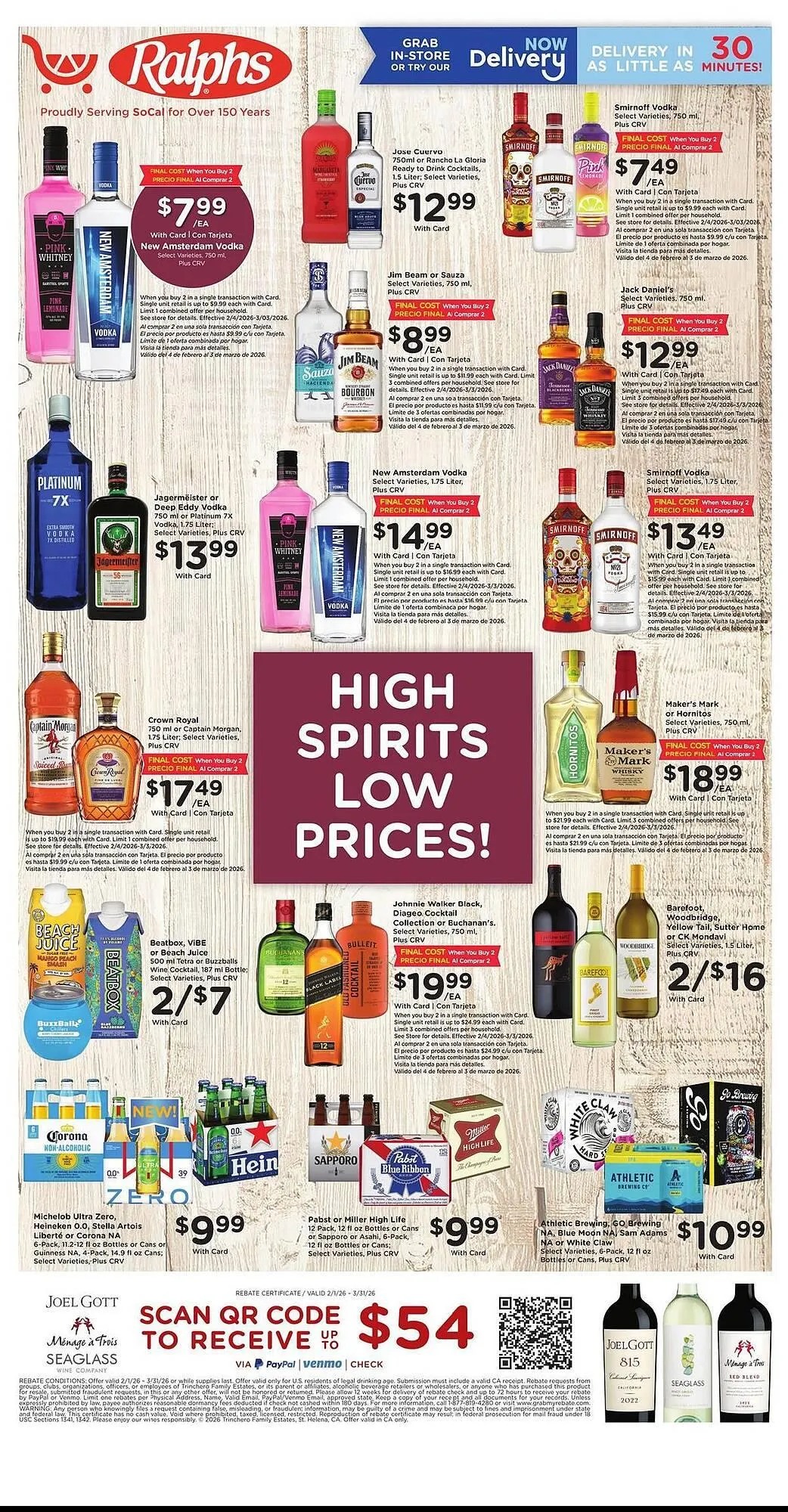 Weekly ad Ralphs weekly ad from February 18 to February 24 2026 - Page 1
