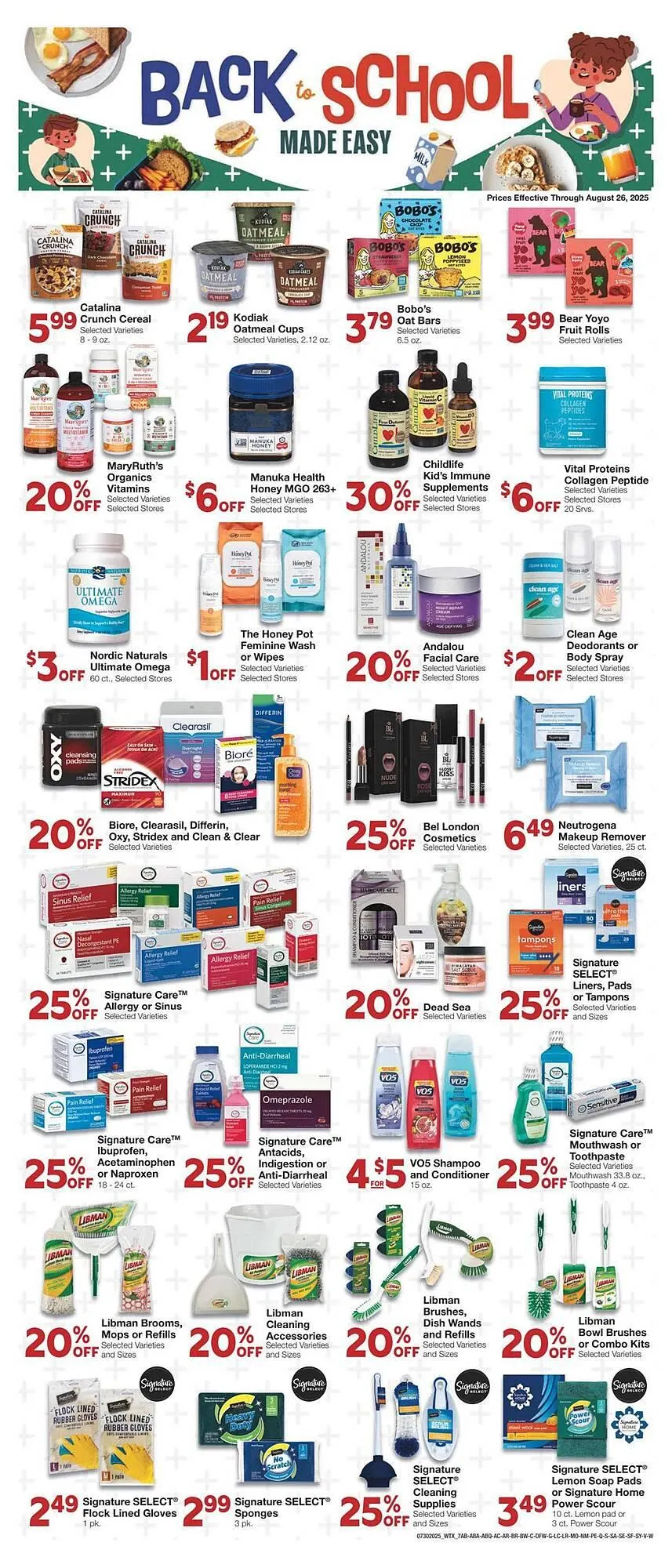 Weekly ad Market Street Weekly Ad from July 29 to August 5 2025 - Page 7