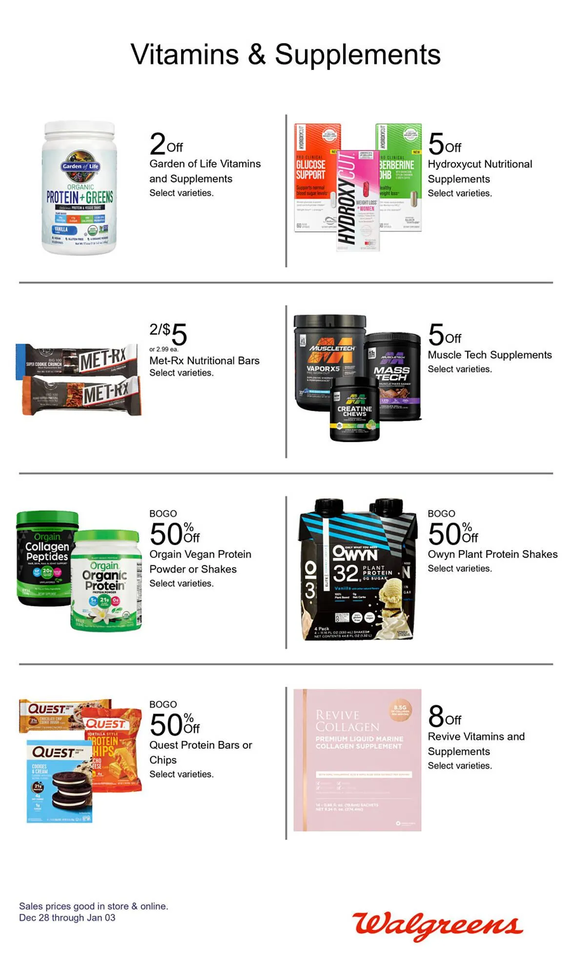 Weekly ad Walgreens weekly ad from December 28 to January 3 2026 - Page 13