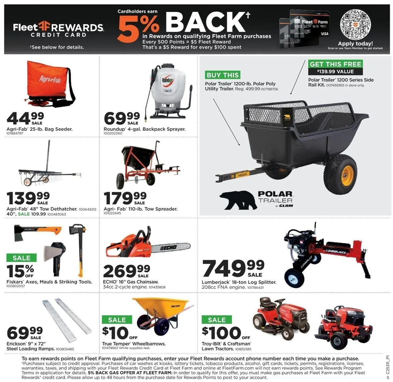 Weekly ad Mills Fleet Farm from July 31 to August 6 2025 - Page 5