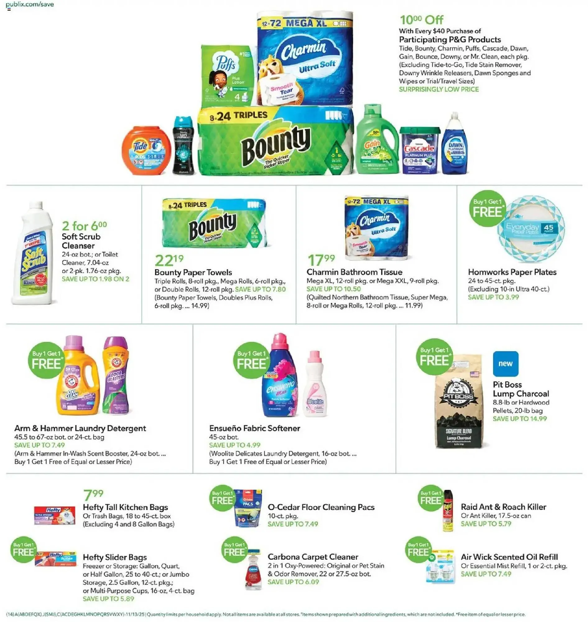 Weekly ad Publix weekly ad from November 12 to November 18 2025 - Page 14