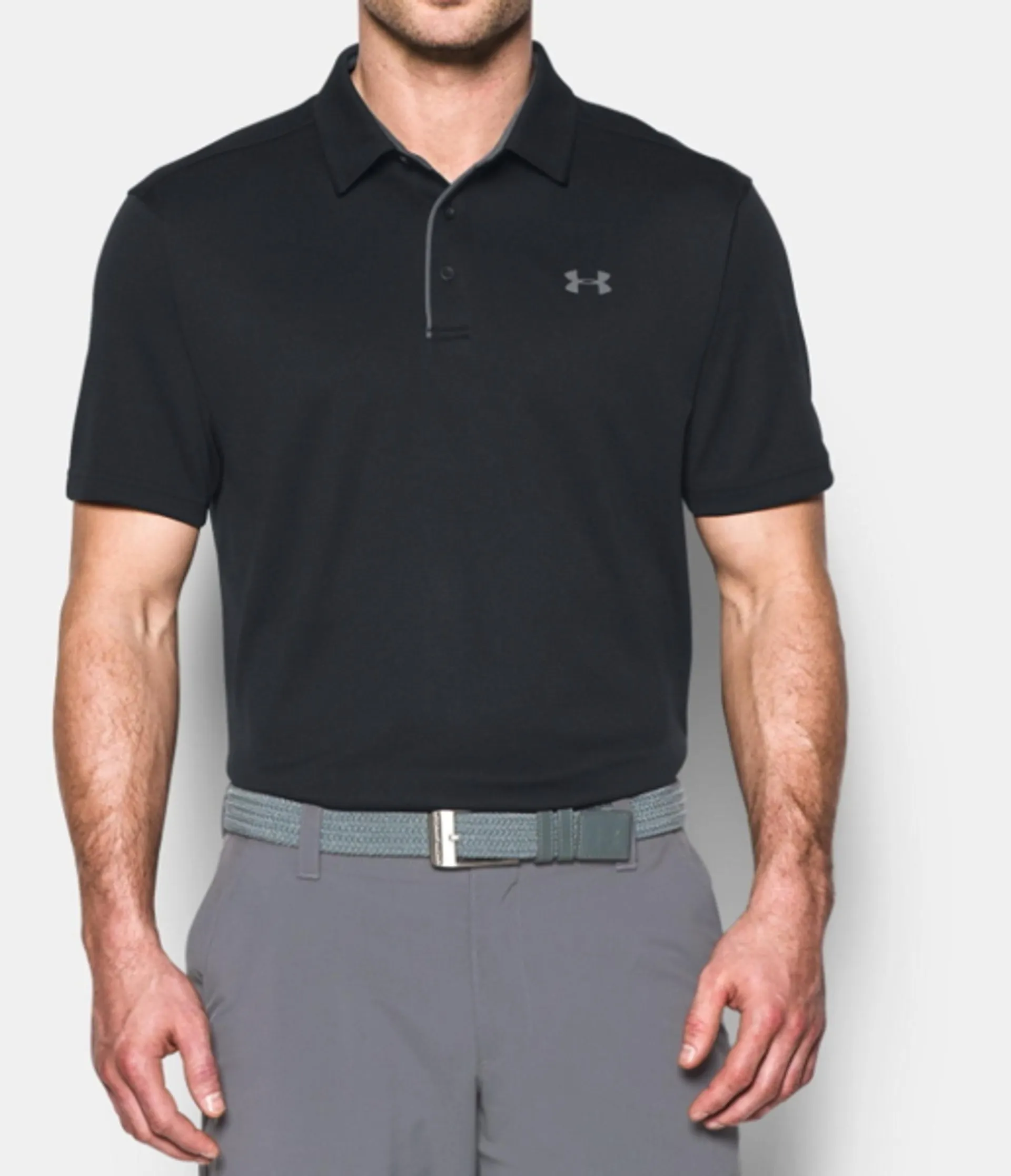 Under Armour Mens Tech Golf Polo Shirt