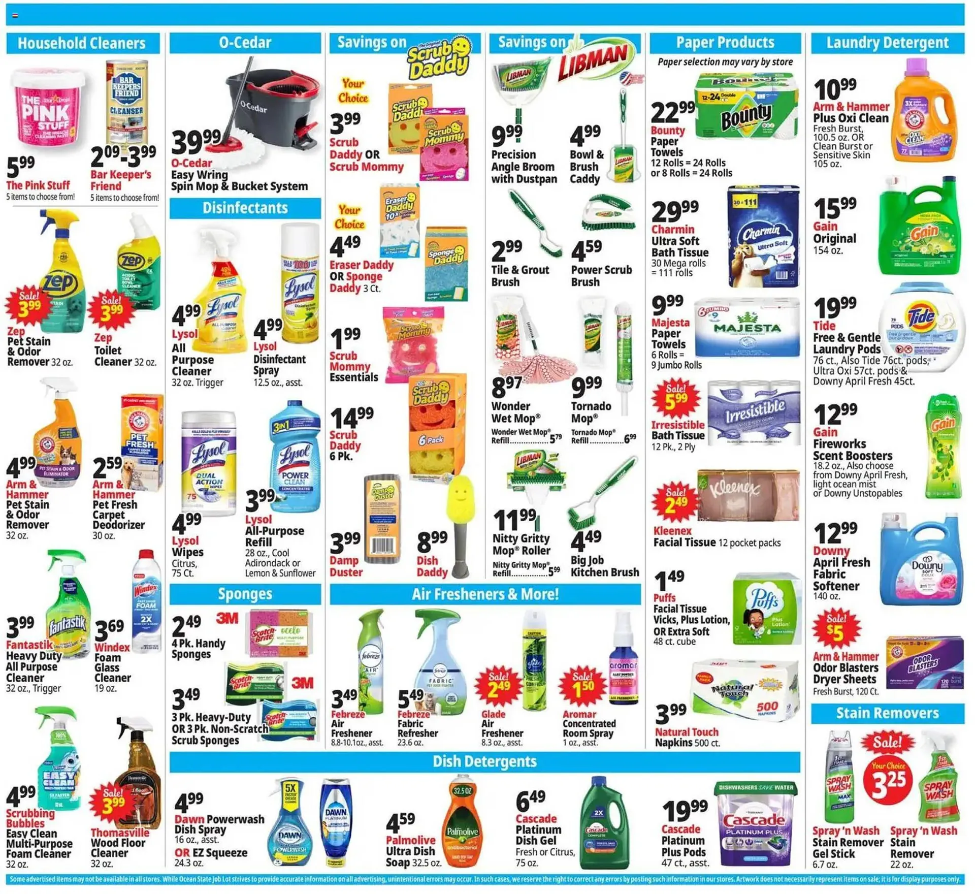 Weekly ad Ocean State Job Lot flyer from January 22 to January 28 2026 - Page 13