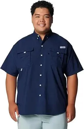 Columbia Men's PFG Bahama II Short Sleeve Shirt
