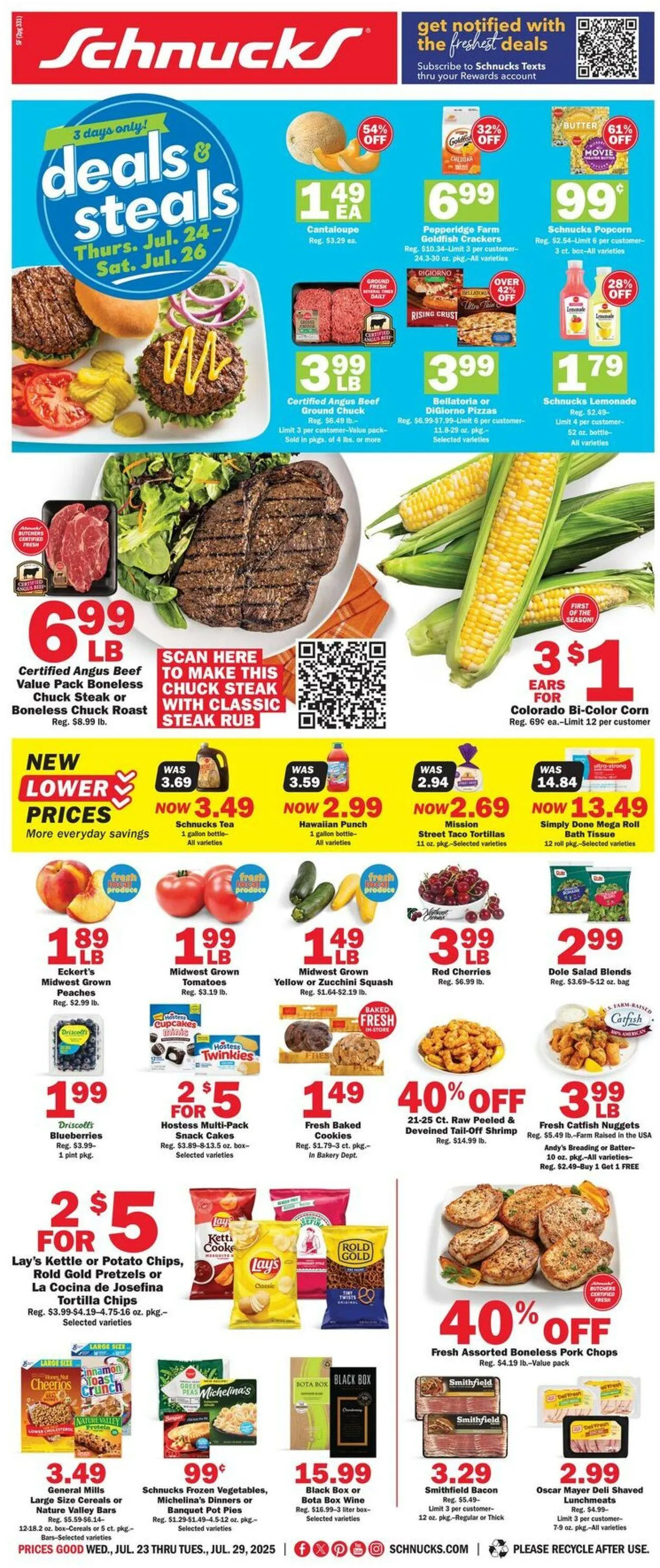 Schnucks Current weekly ad - 1