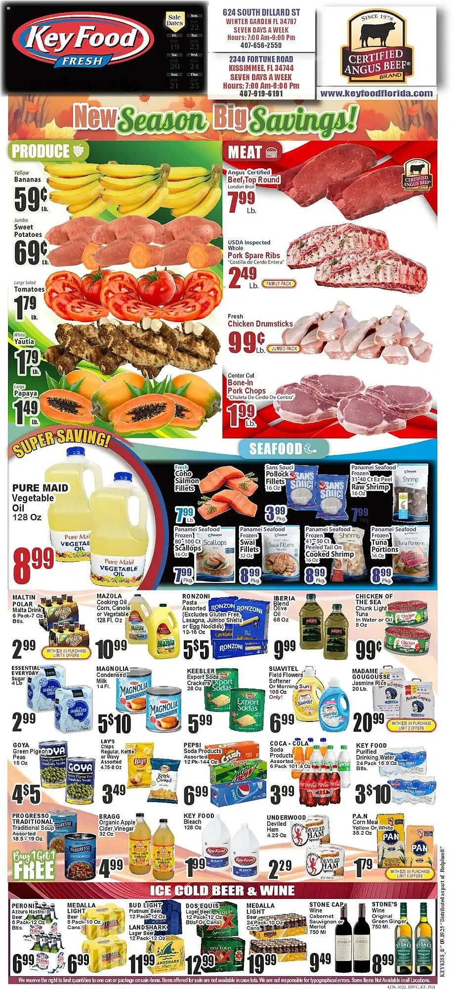 Key Food circular - 1