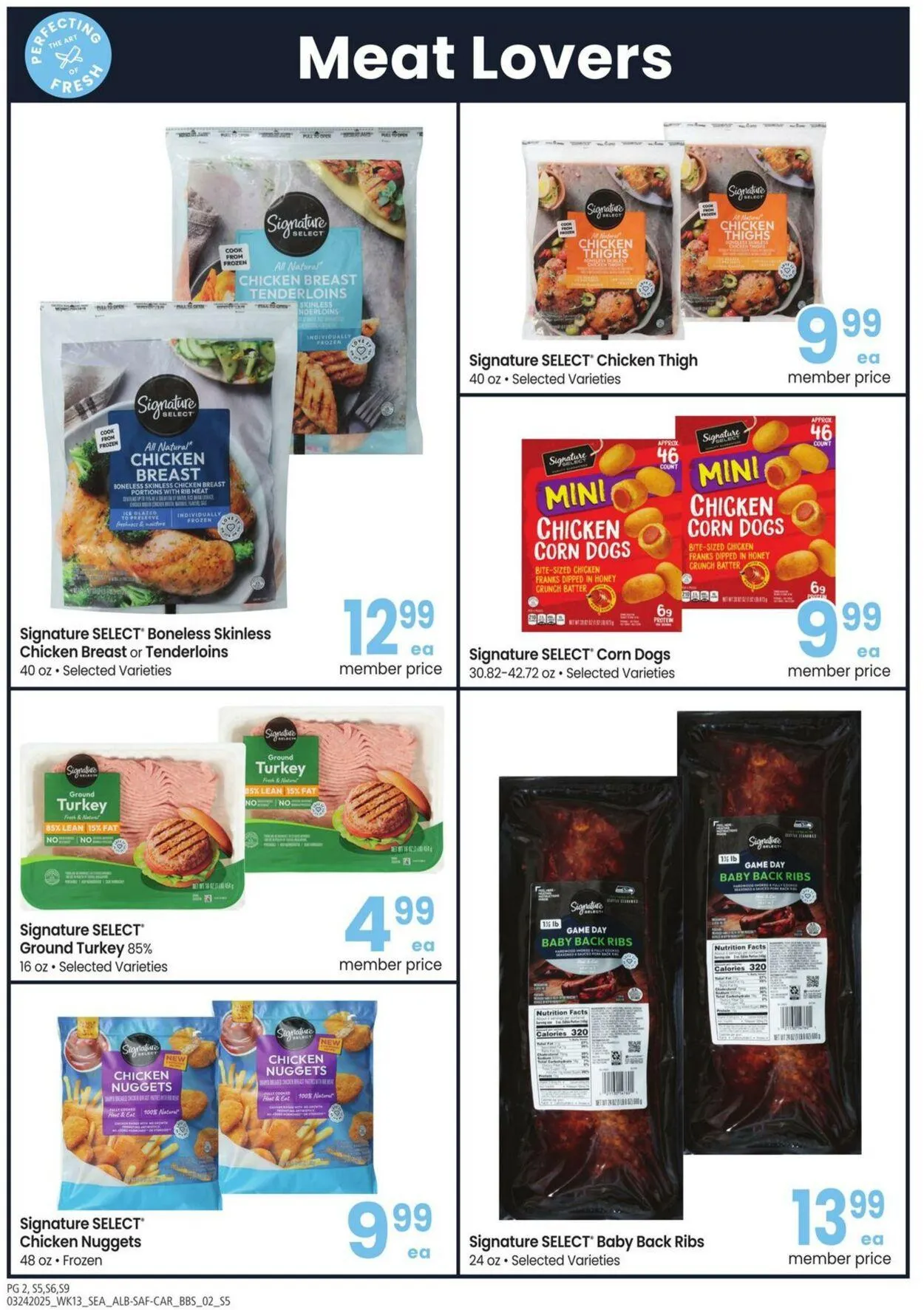 Weekly ad Carrs from March 24 to April 20 2025 - Page 2