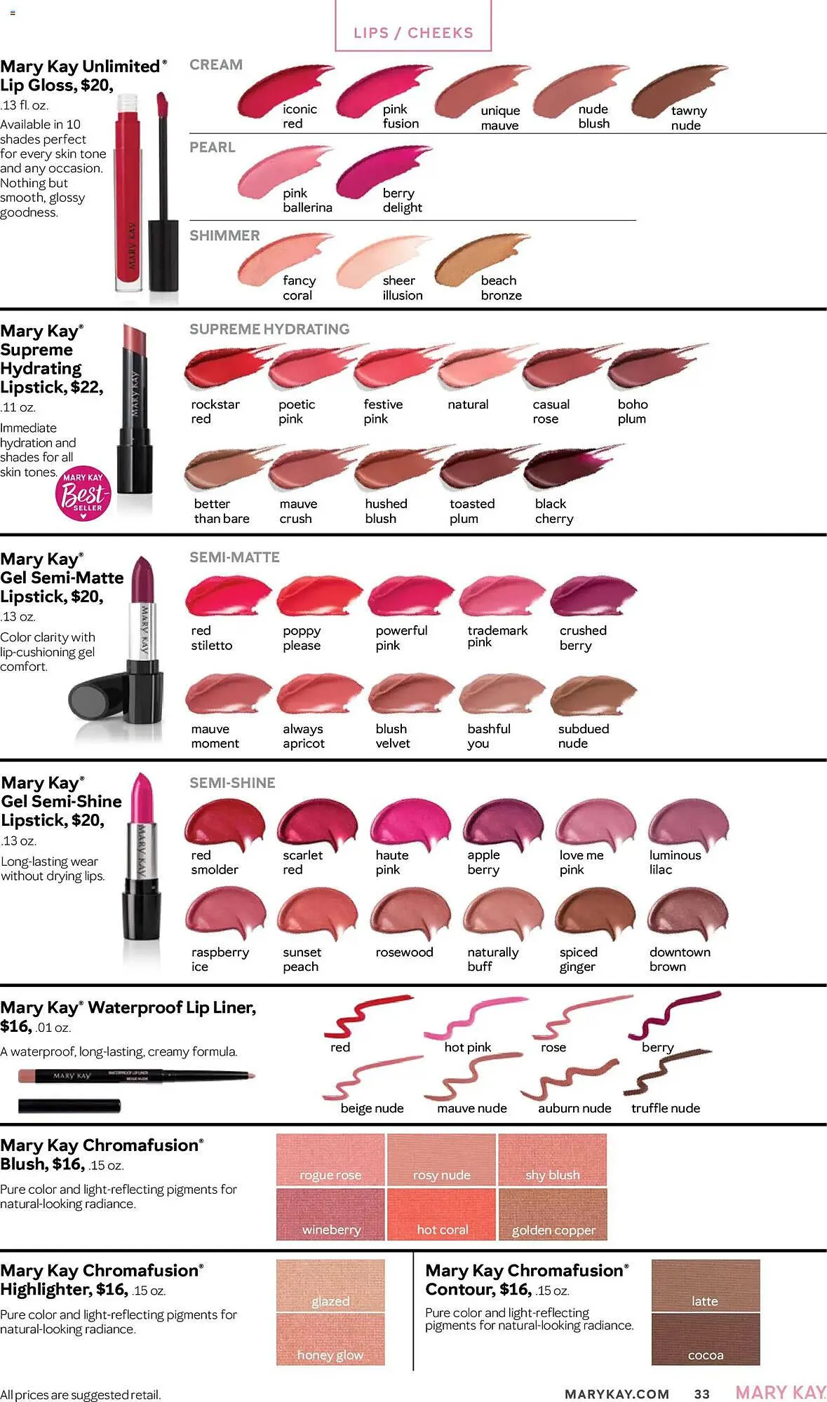 Weekly ad Mary Kay weekly ad from May 16 to September 17 2026 - Page 33