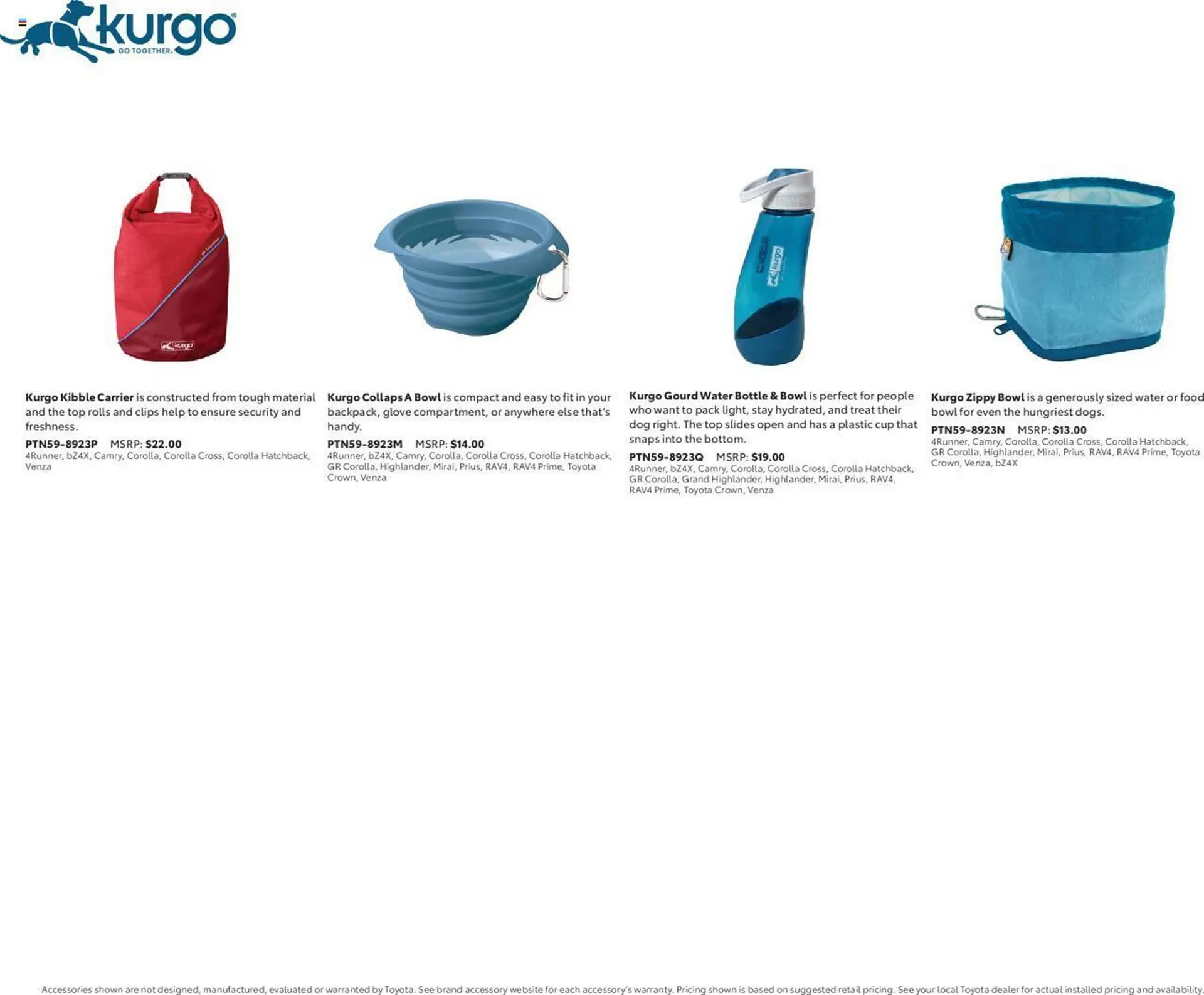 Weekly ad Toyota Weekly Ad from March 20 to December 31 2024 - Page 22