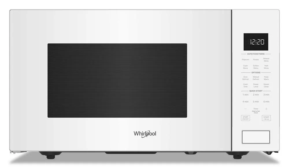 Whirlpool® 1.6 cu.ft. White Countertop Microwave