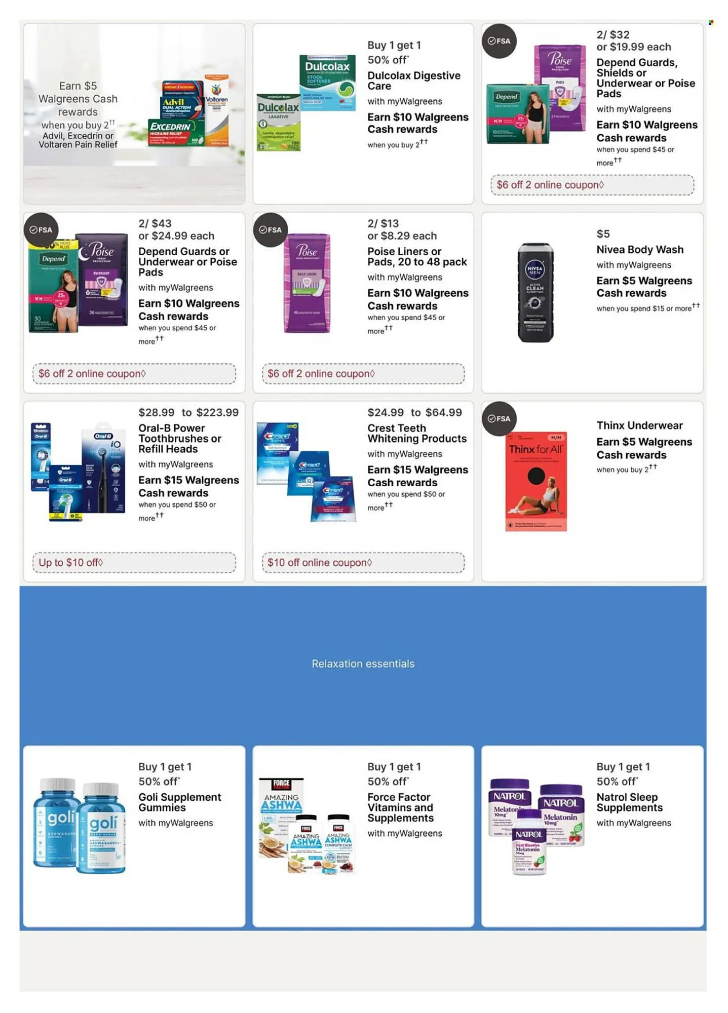Weekly ad Walgreens weekly ad from March 29 to April 4 2026 - Page 5