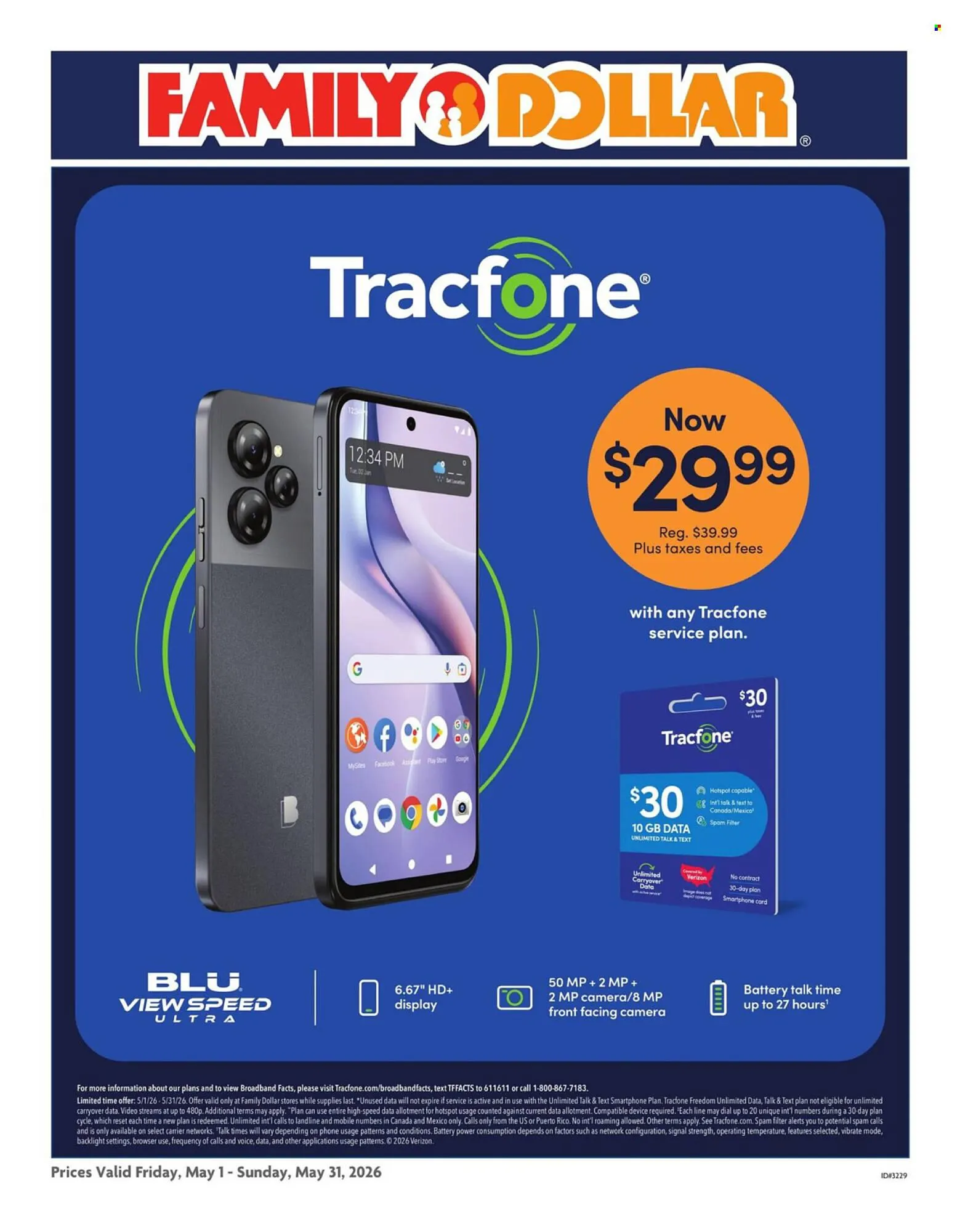 Family Dollar weekly ad - 1