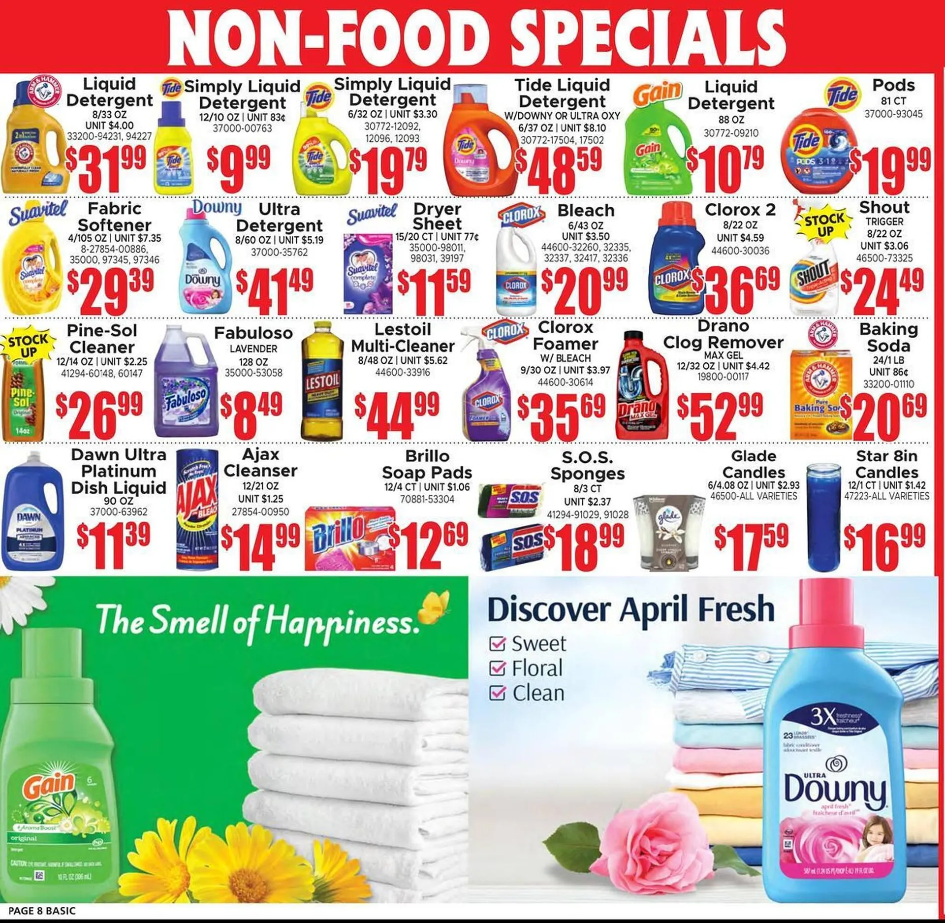 Weekly ad Jetro flyer from October 1 to October 16 2025 - Page 8