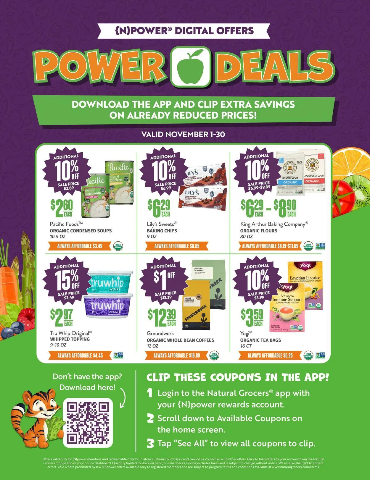 Weekly ad Natural Grocers from October 23 to November 7 2025 - Page 3