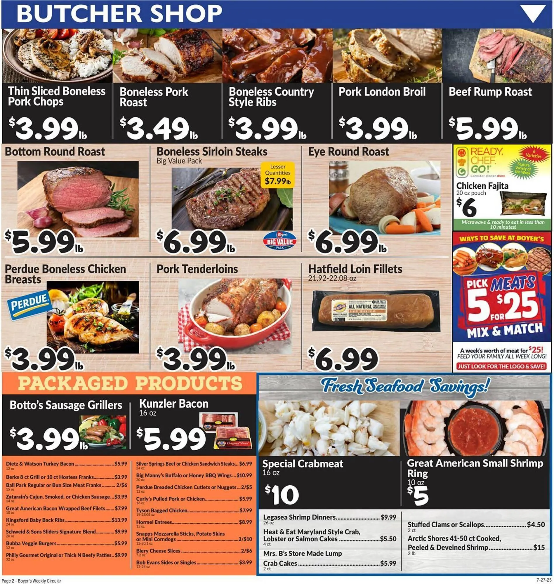 Weekly ad Boyer's Food Markets Weekly Ad from July 27 to August 30 2025 - Page 4