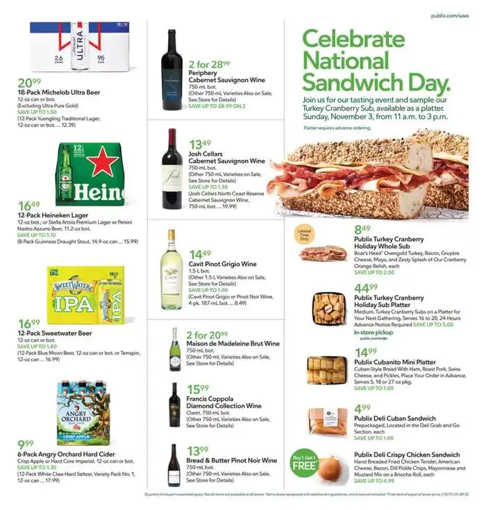 Weekly ad Top offers for smart savers from October 30 to November 5 2024 - Page 14