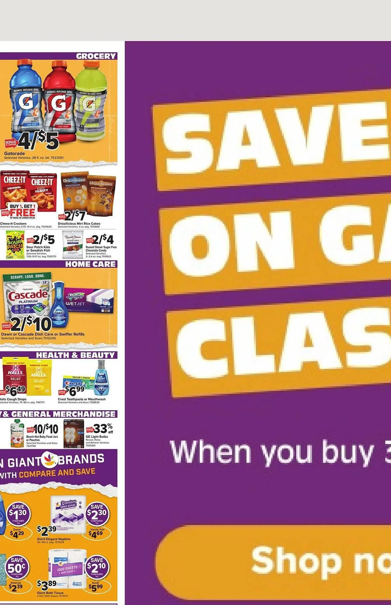 Weekly ad Giant Food weekly ad from January 16 to January 22 2026 - Page 7
