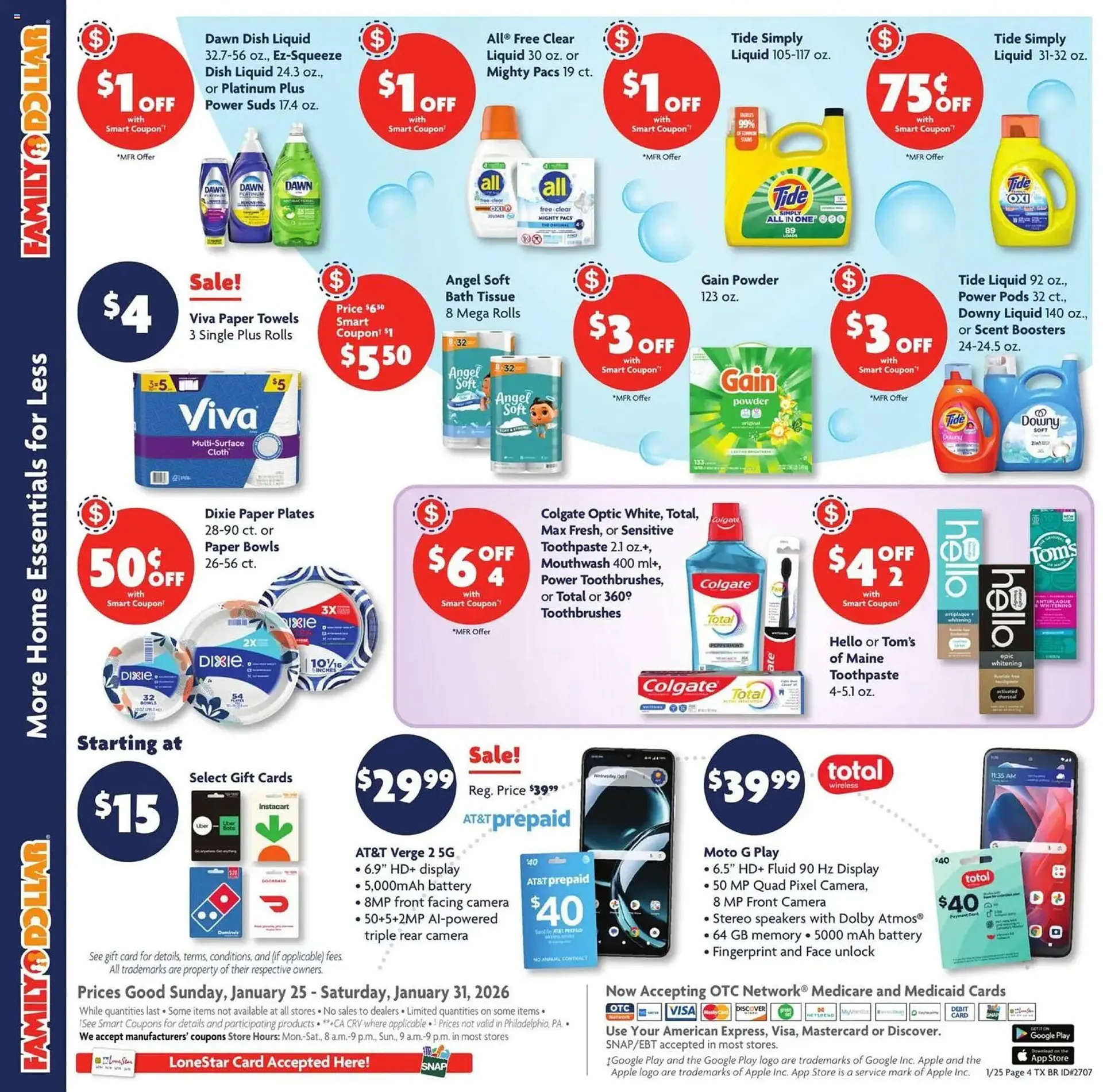 Weekly ad Family Dollar weekly ad from January 25 to January 31 2026 - Page 9