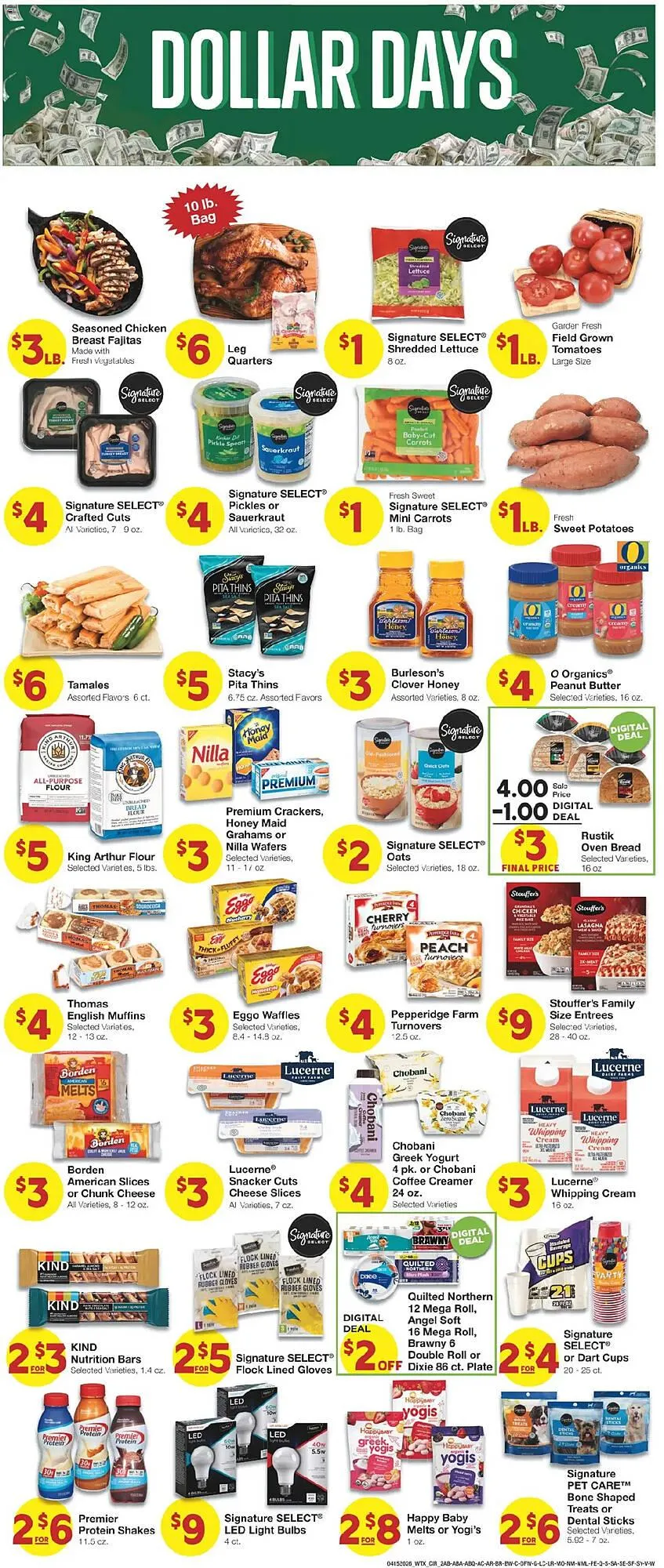 Weekly ad United Supermarkets weekly ad from April 15 to April 21 2026 - Page 2