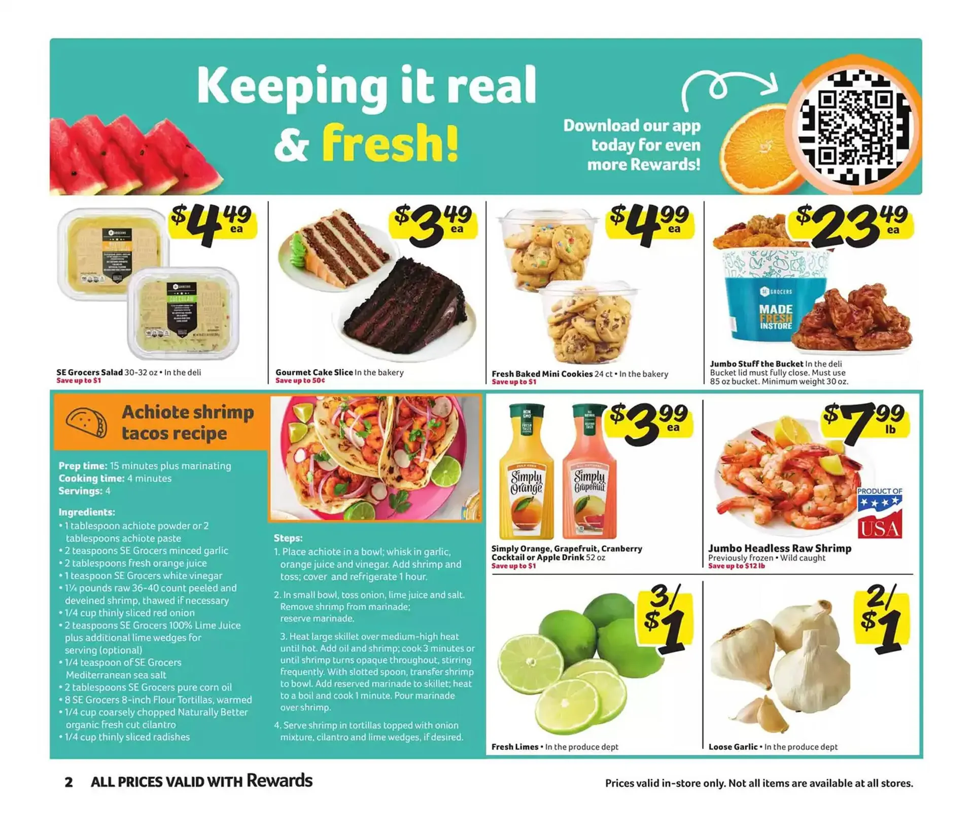 Weekly ad Winn Dixie Weekly Ad from January 15 to January 28 2025 - Page 2