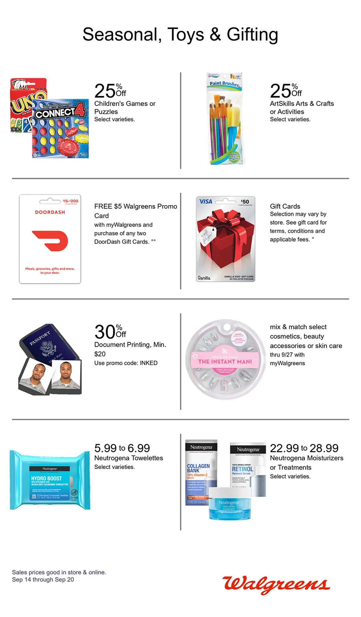 Weekly ad Walgreens weekly ad from September 14 to September 20 2025 - Page 52