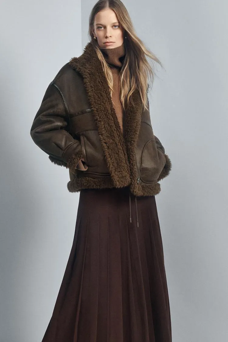 GIACCA BOMBER DOUBLE FACE ZW COLLECTION