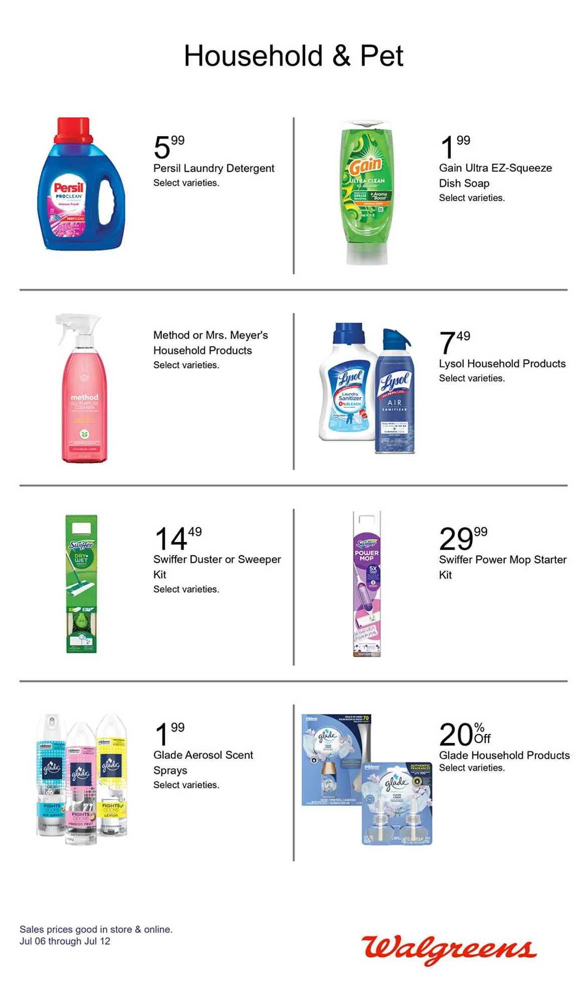 Weekly ad Walgreens Weekly Ad from July 6 to July 12 2025 - Page 33