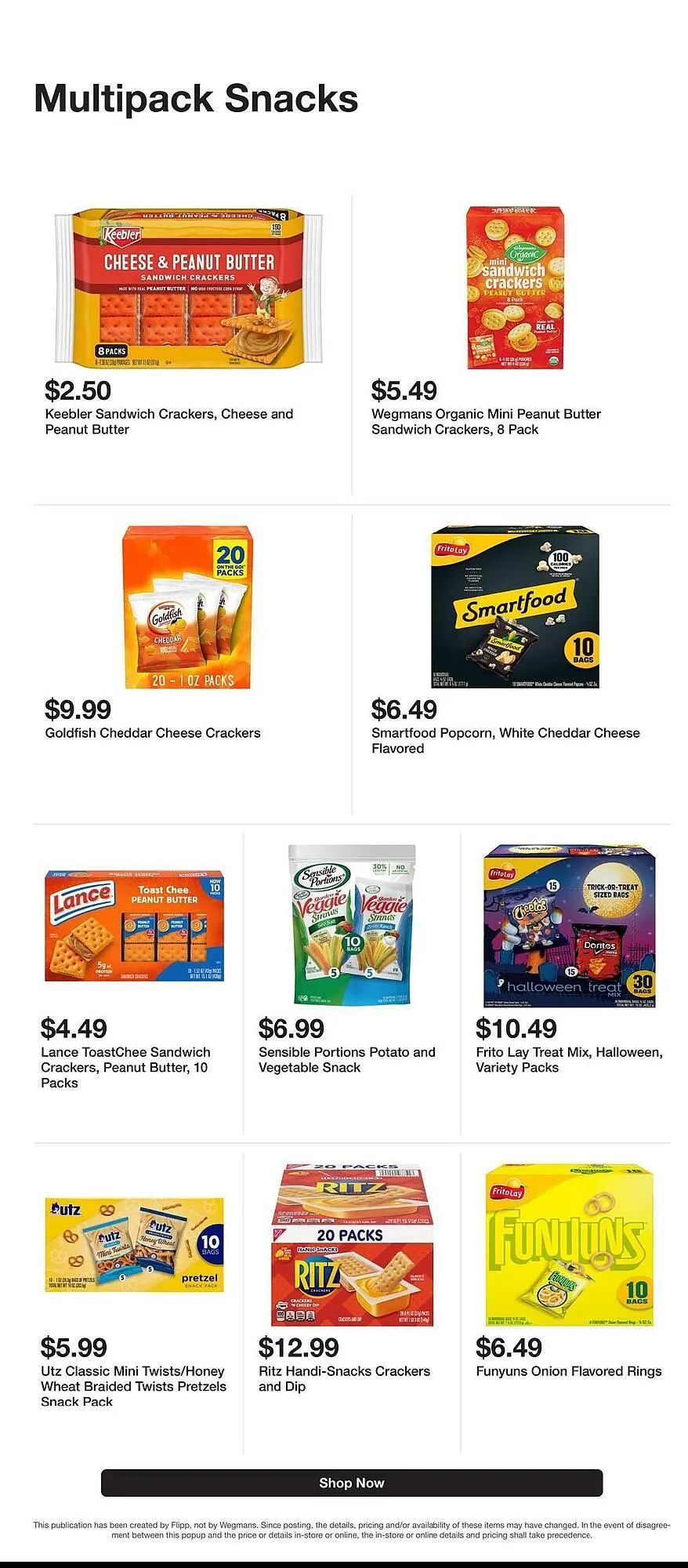 Weekly ad Wegmans flyer from October 14 to October 27 2025 - Page 4