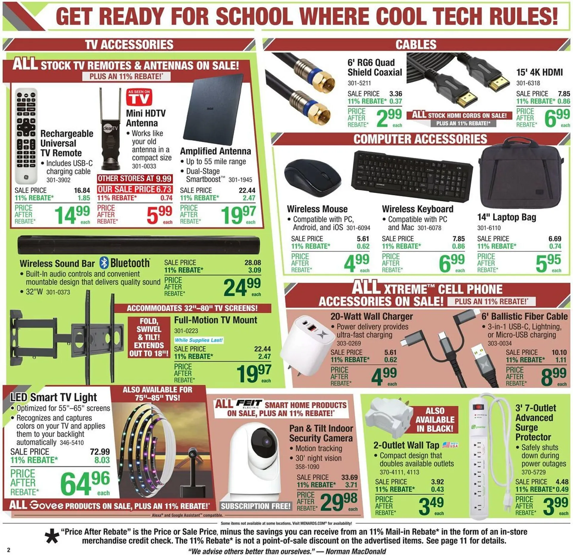 Weekly ad Menards Weekly Ad from July 23 to August 3 2025 - Page 4