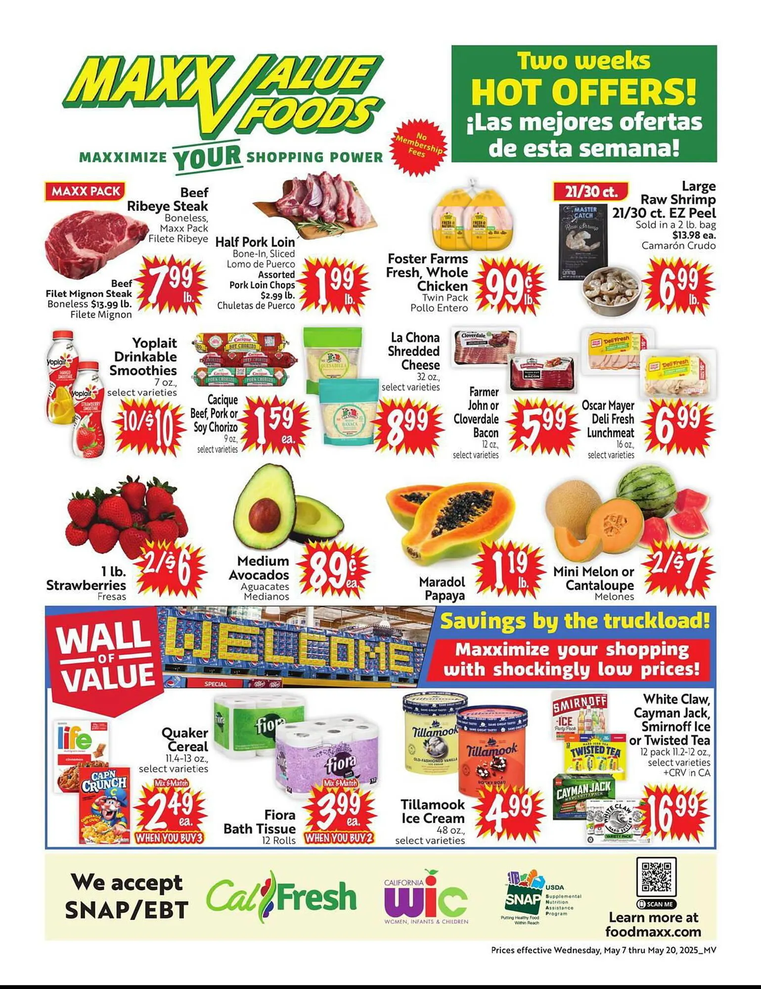 Foodmaxx Weekly Ad - 1