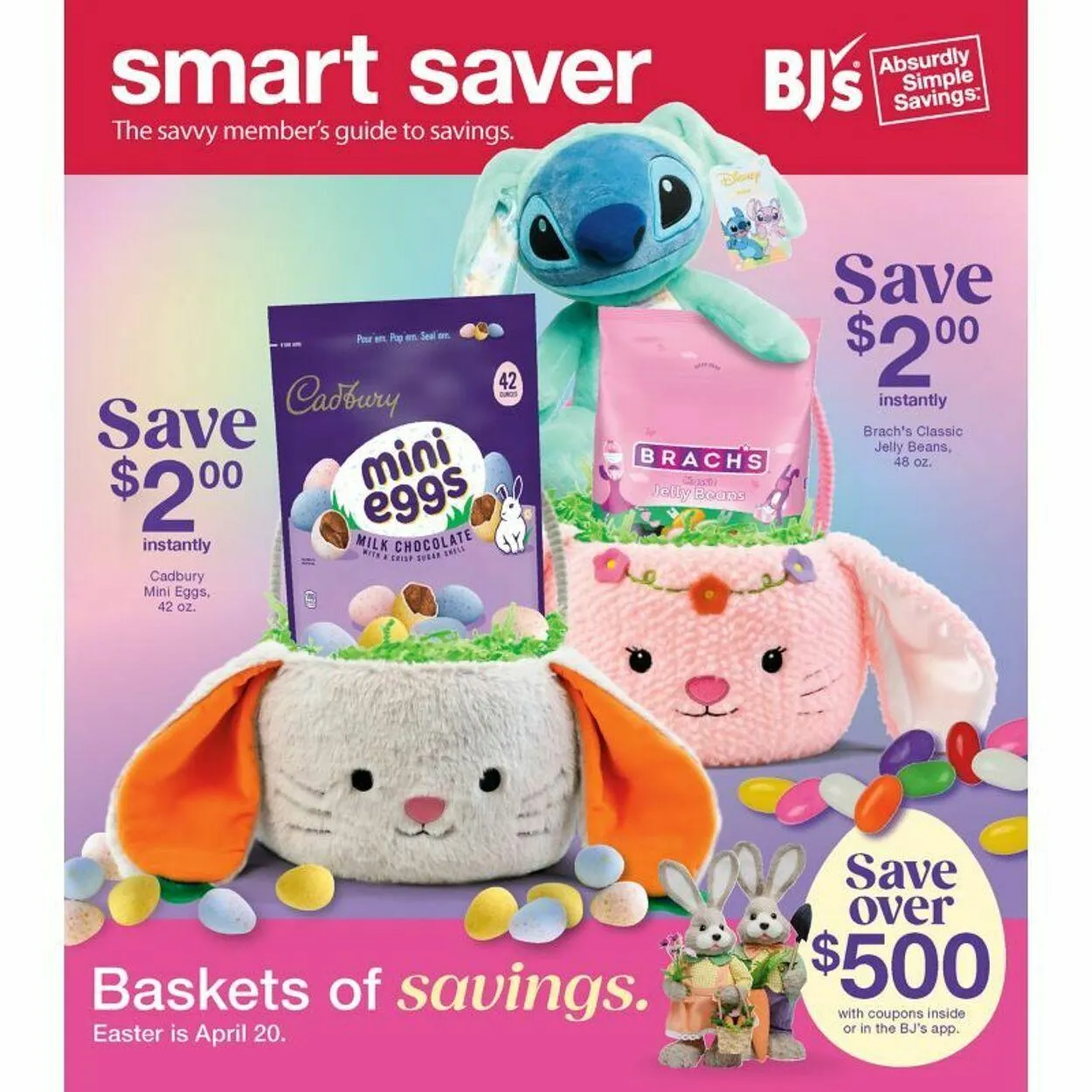 Weekly ad BJ's from March 17 to March 31 2025 - Page 1