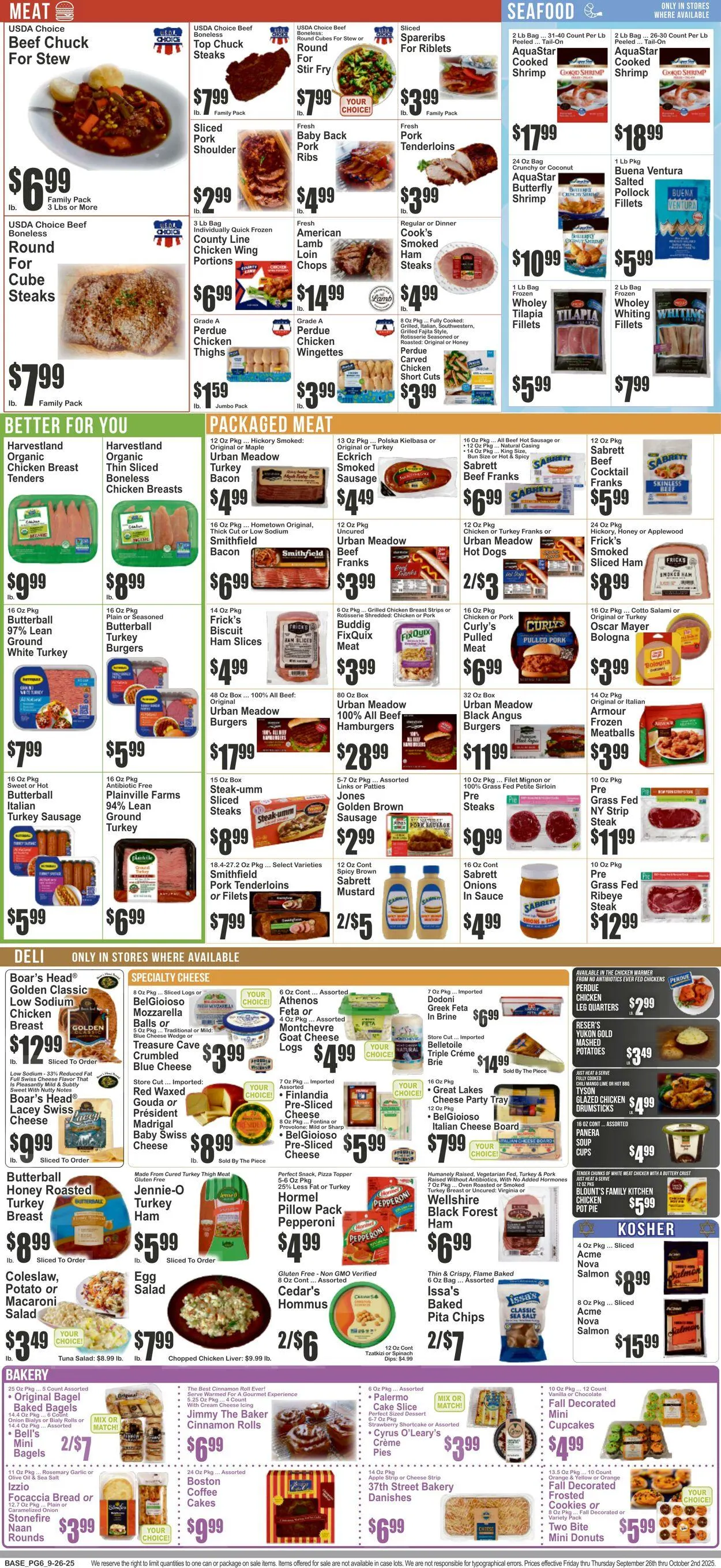 Weekly ad Key Food Current weekly ad from September 26 to October 2 2025 - Page 7