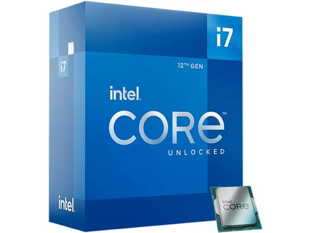 Intel Core i7-12700K - Core i7 12th Gen Alder Lake 12-Core (8P+4E) 3.6 GHz LGA 1700 125W Intel UHD Graphics 770 Desktop Processor - BX8071512700K