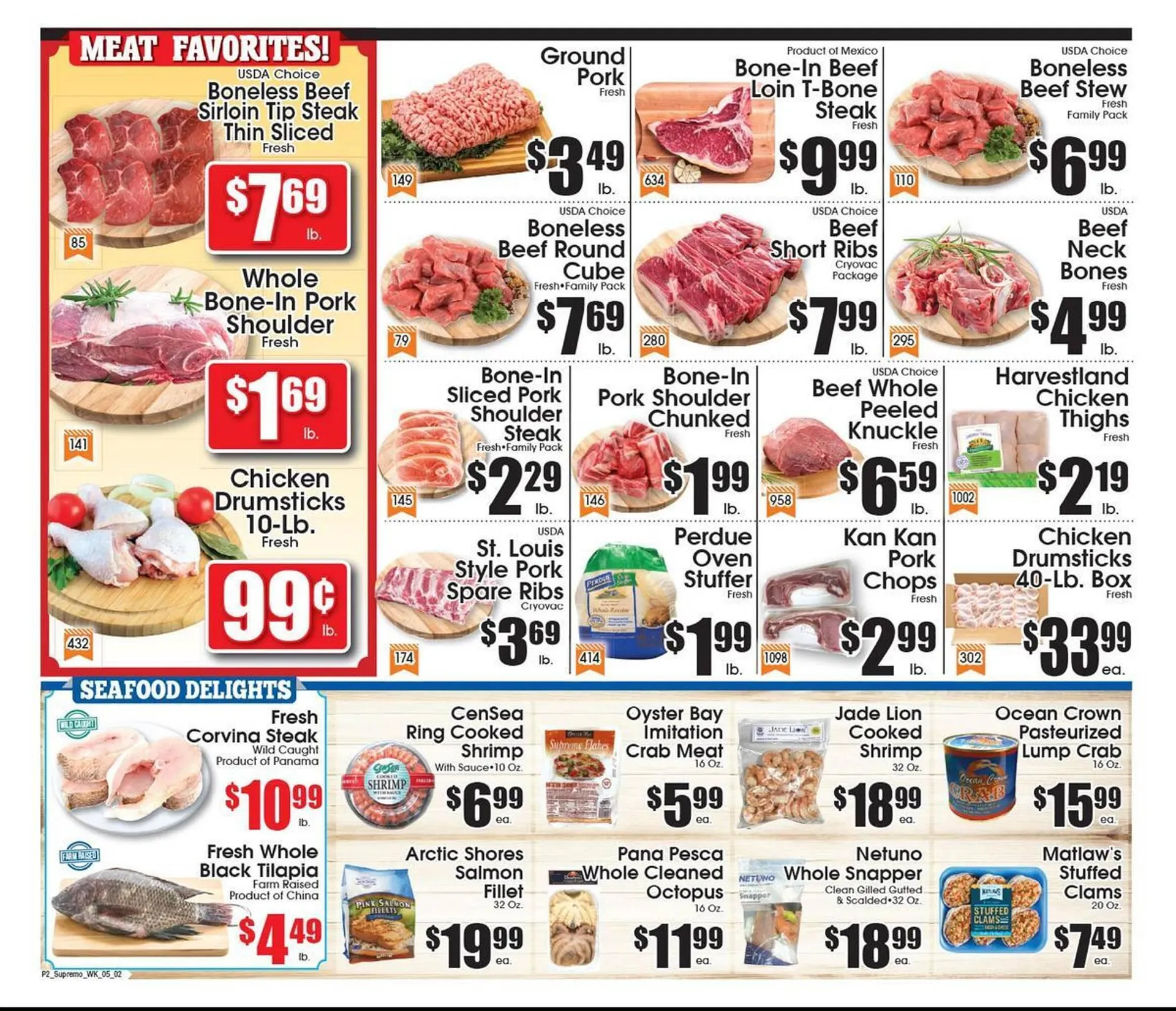 Weekly ad Supremo Foods Inc weekly ad from May 2 to May 8 2026 - Page 2