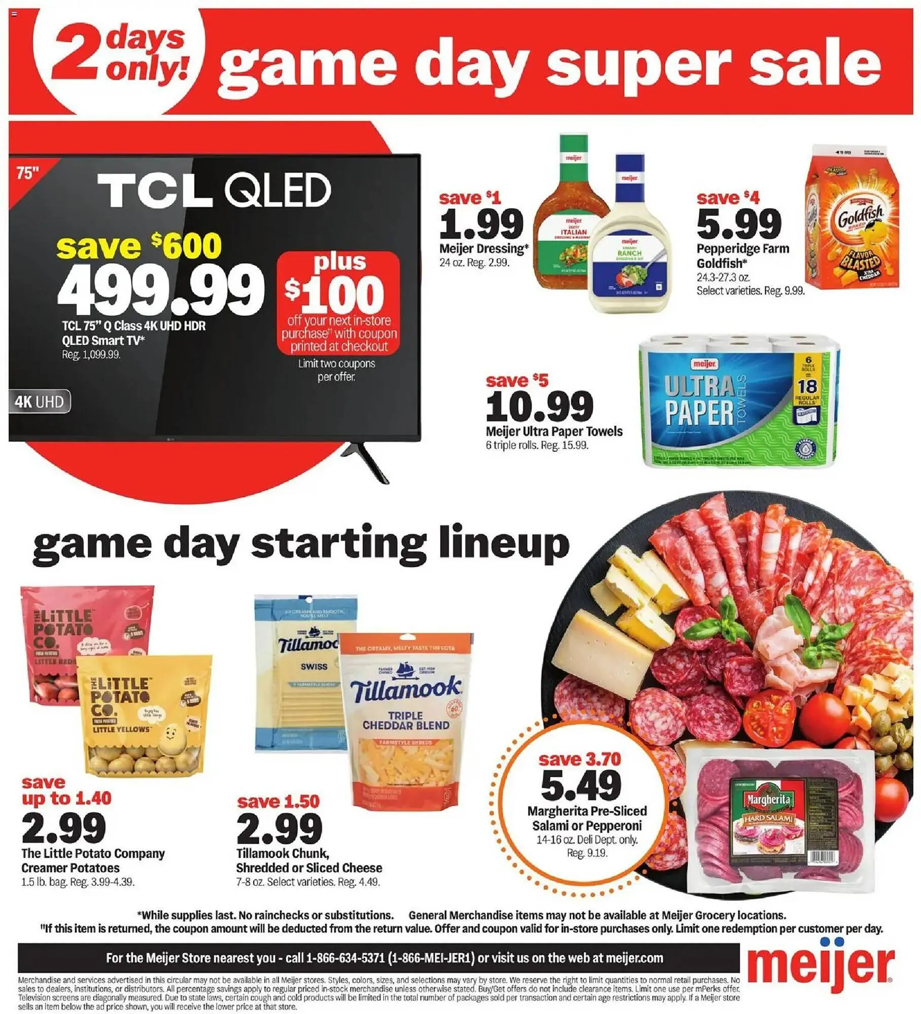 Weekly ad Meijer weekly ad from March 20 to March 21 2026 - Page 3