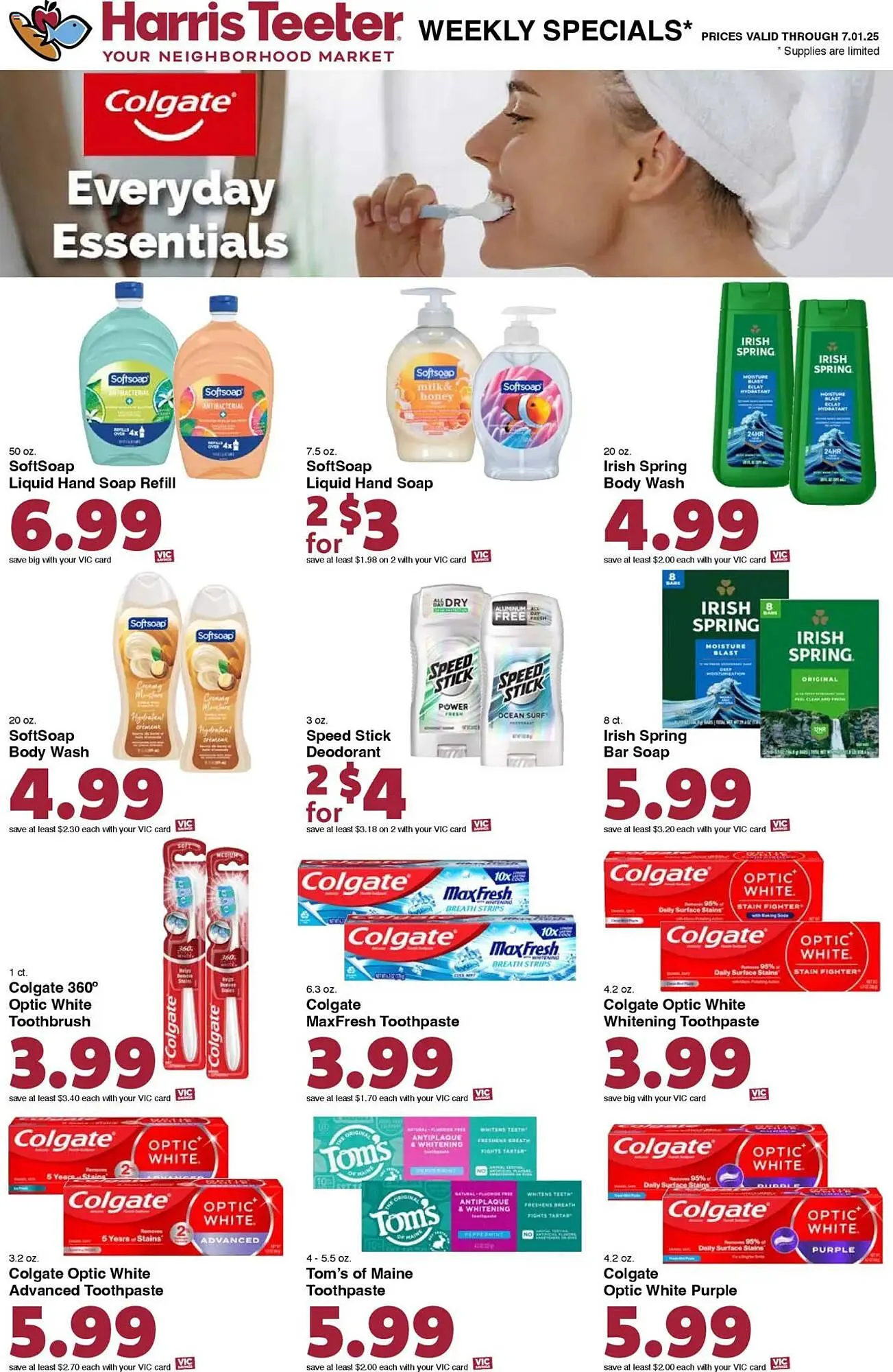 Weekly ad Harris Teeter Weekly Ad from June 25 to July 1 2025 - Page 15