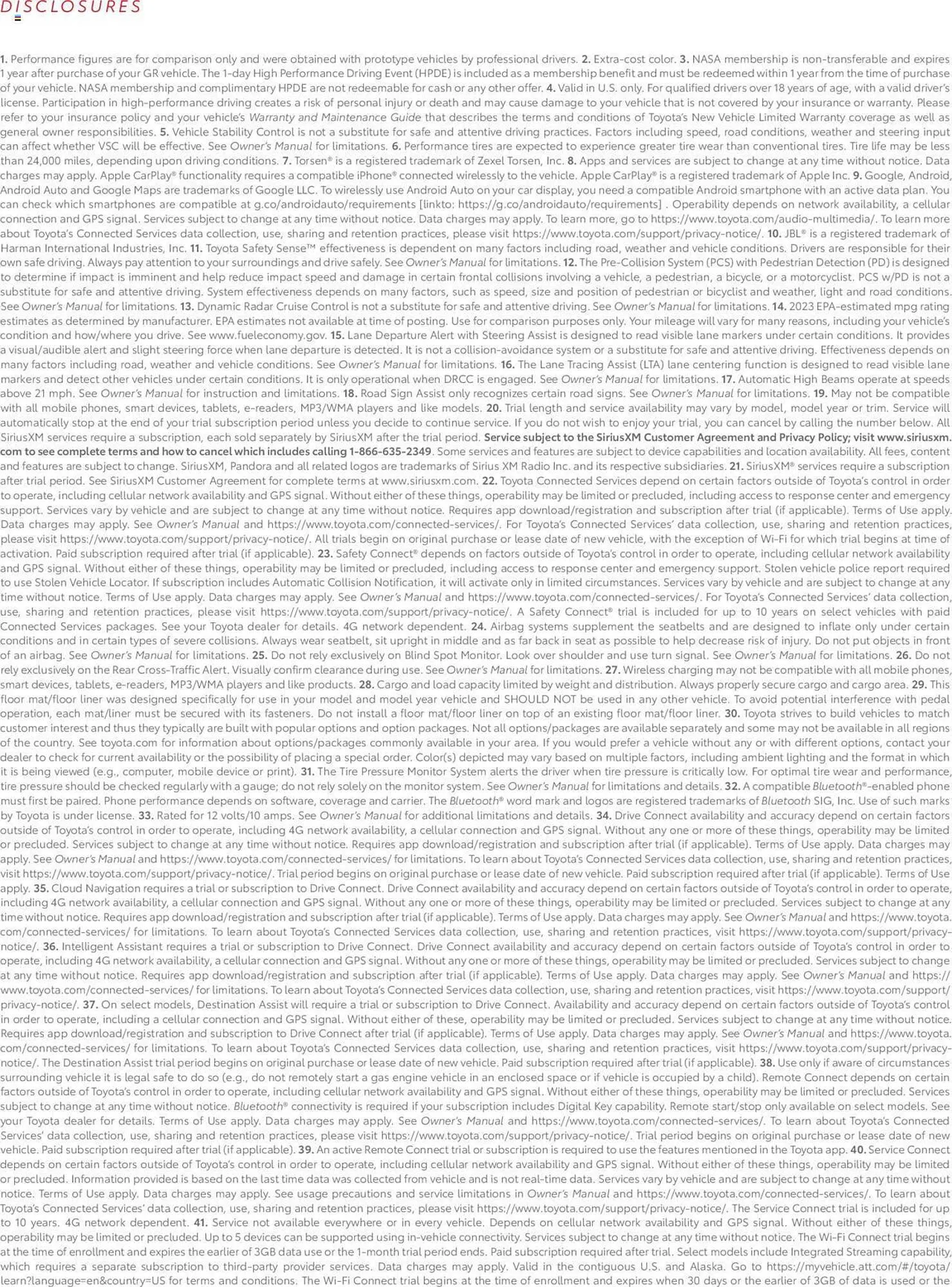 Weekly ad Toyota Weekly Ad from January 1 to December 31 2024 - Page 18