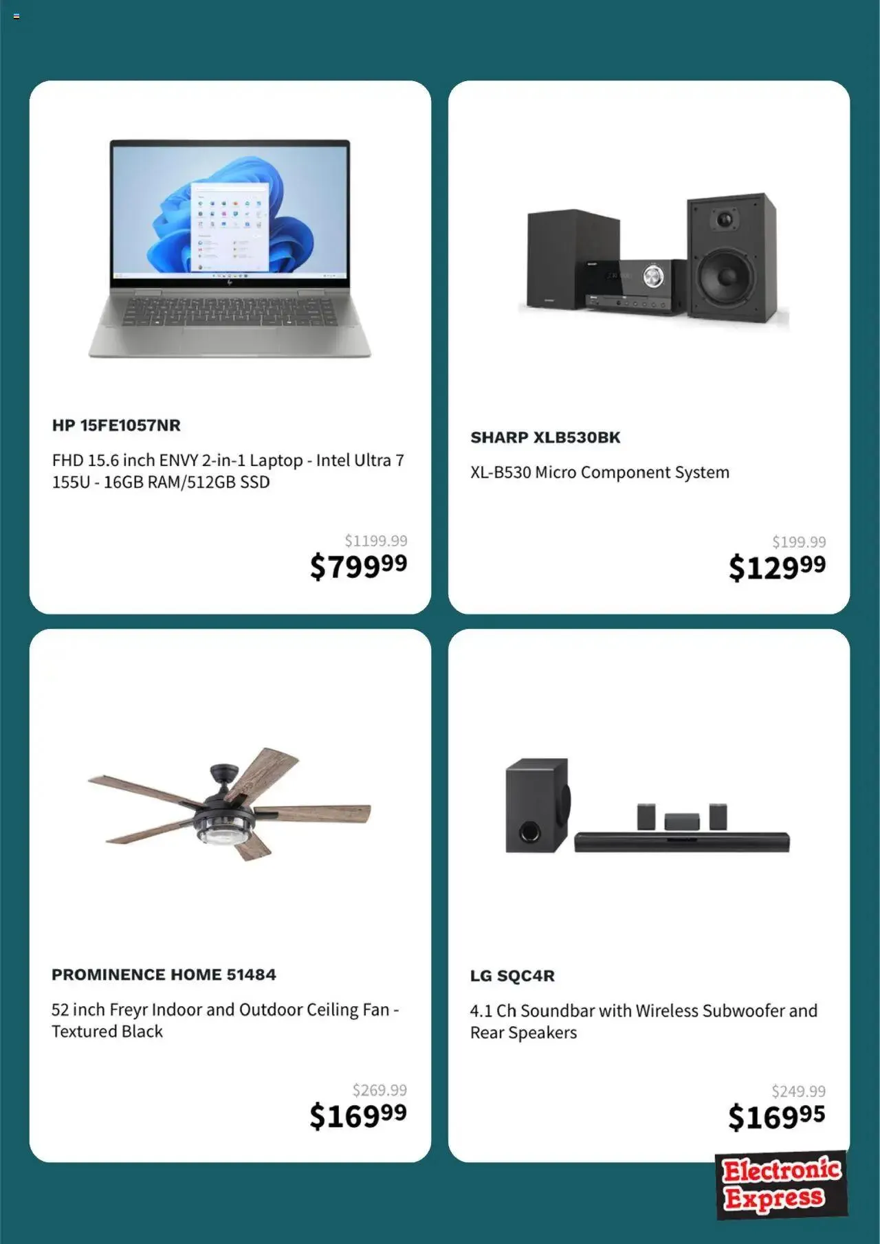 Weekly ad Electronic Express Weekly Ad from March 24 to March 31 2025 - Page 2