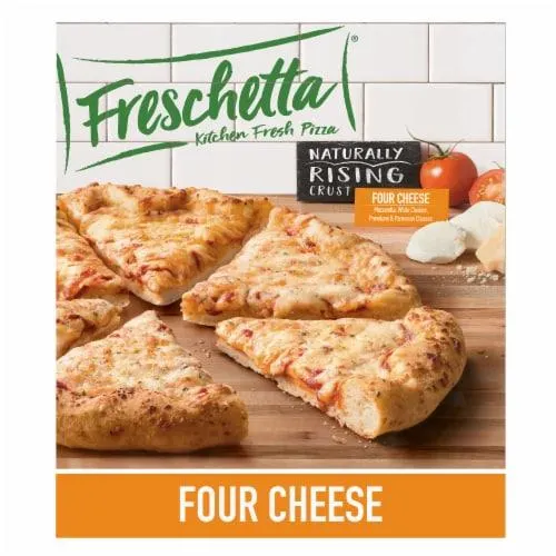 Freschetta Four Cheese Medley Naturally Rising Crust Frozen Pizza