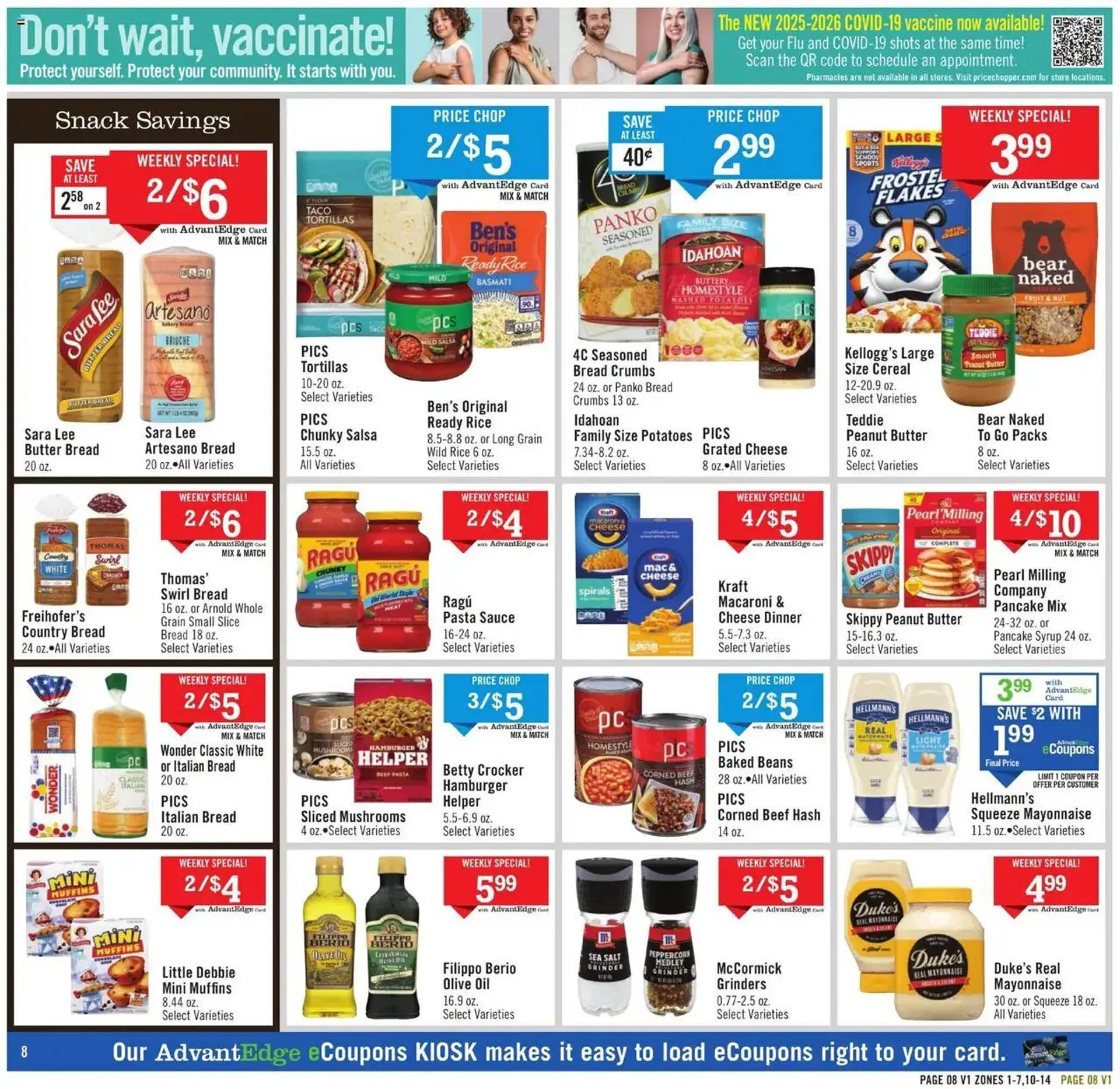 Weekly ad Price Chopper weekly ad from October 19 to October 26 2025 - Page 8