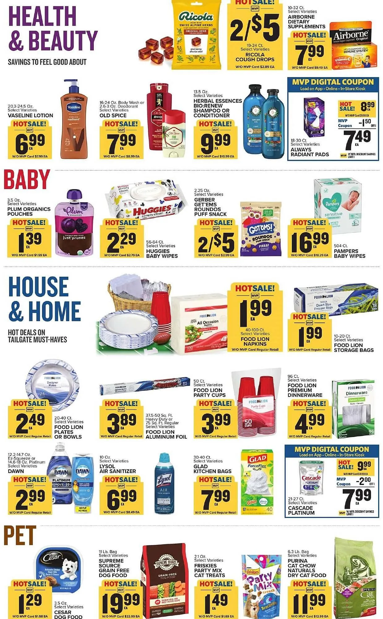 Weekly ad Food Lion weekly ad from January 21 to January 27 2026 - Page 7
