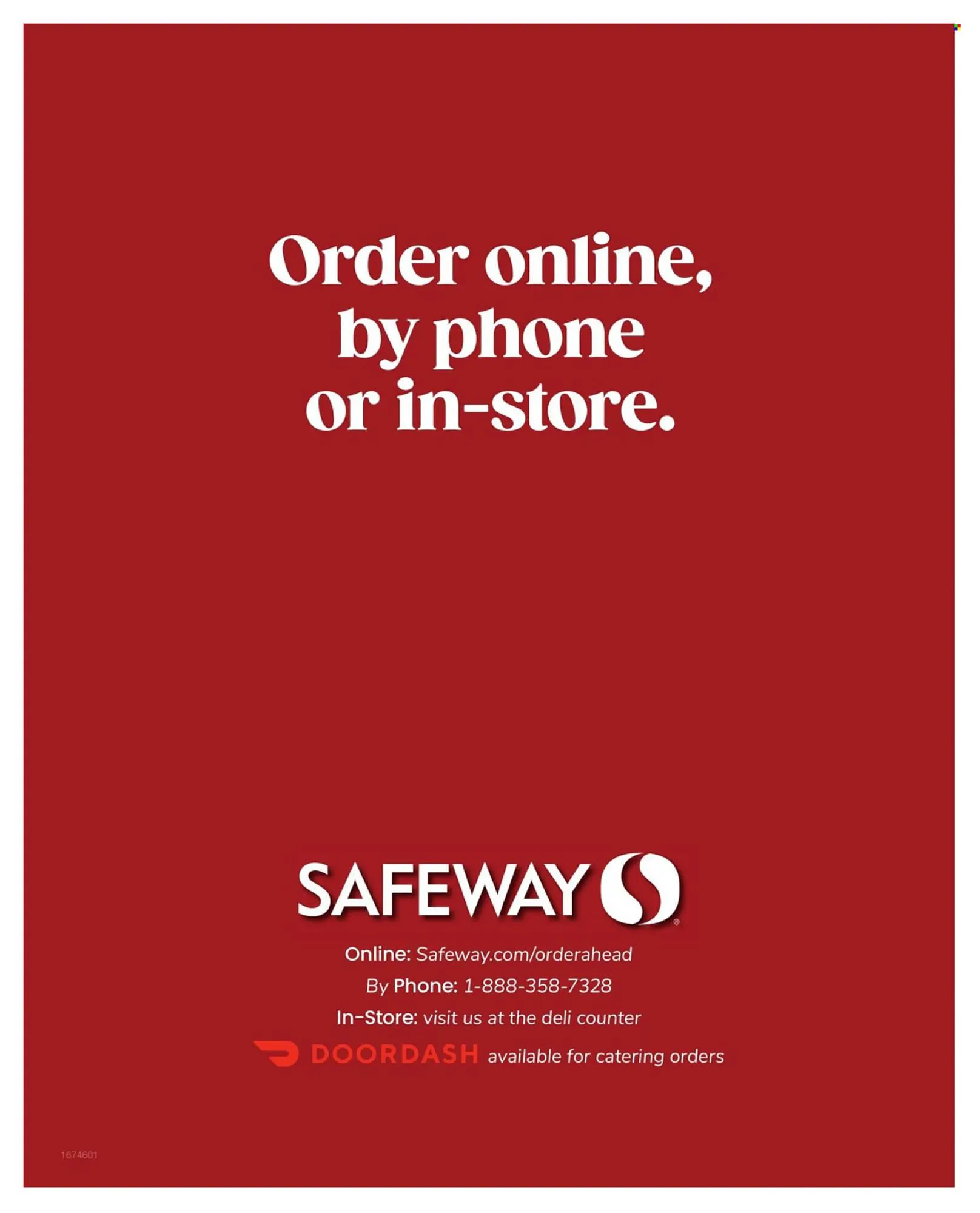 Weekly ad Safeway weekly ad from October 3 to December 31 2025 - Page 32