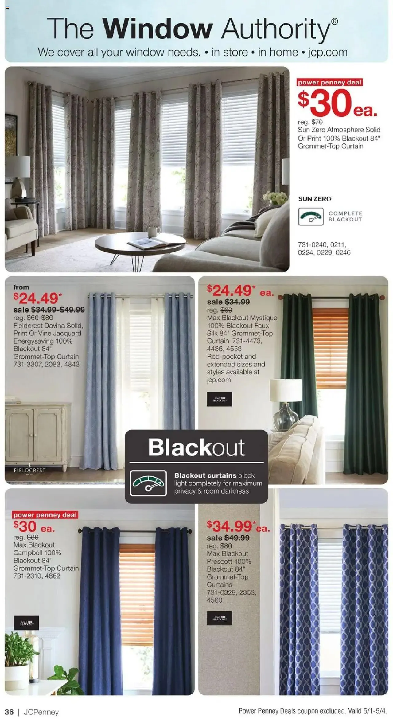 Weekly ad JCPenney Memorial Day Home Sale from May 1 to May 26 2025 - Page 35