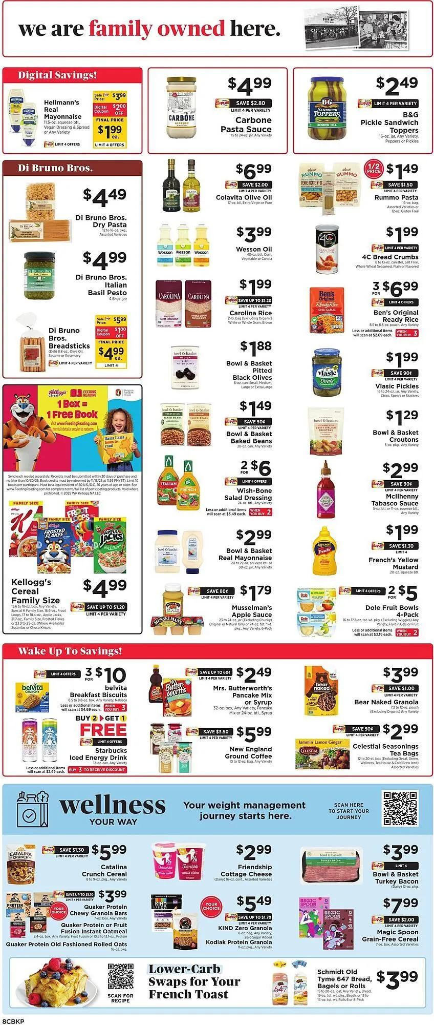 Weekly ad ShopRite Weekly Ad from August 7 to August 14 2025 - Page 8