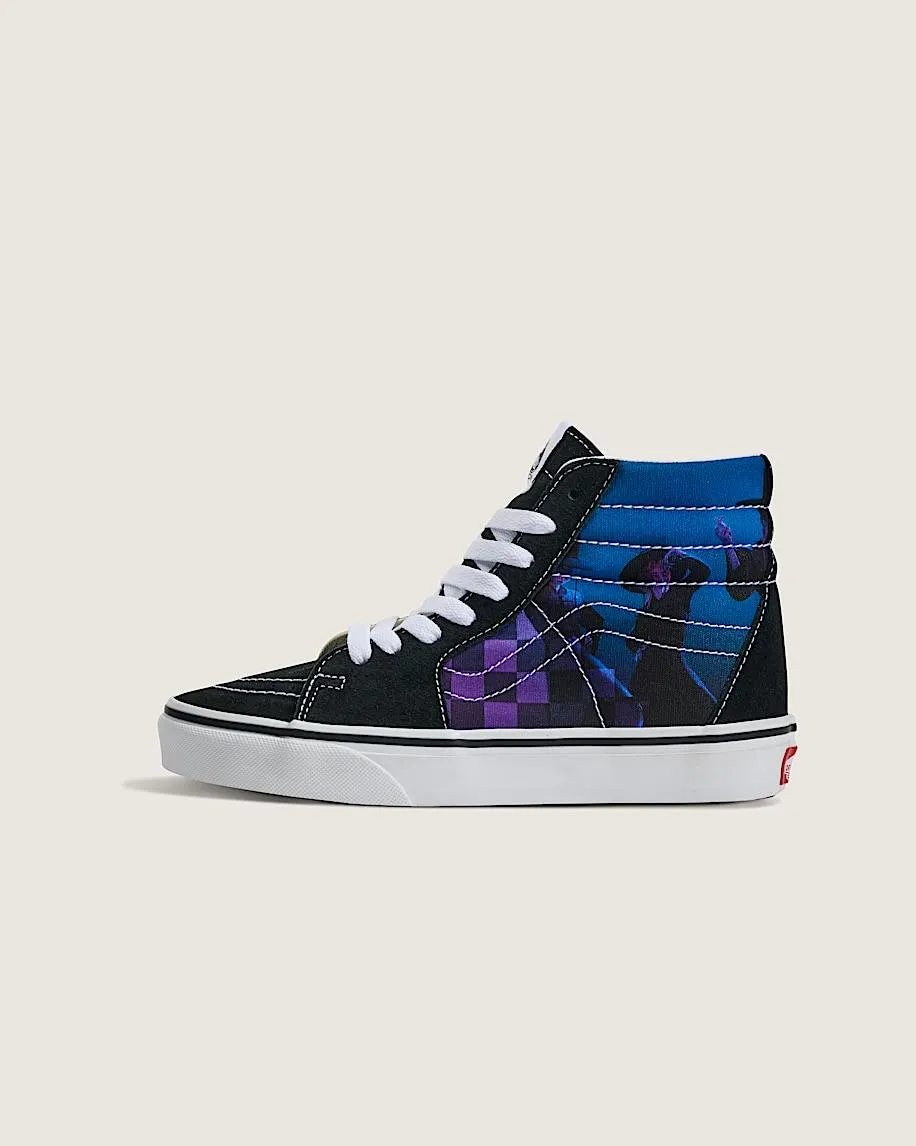 KPop Demon Hunters x Vans Big Kids Sk8-Hi Shoe