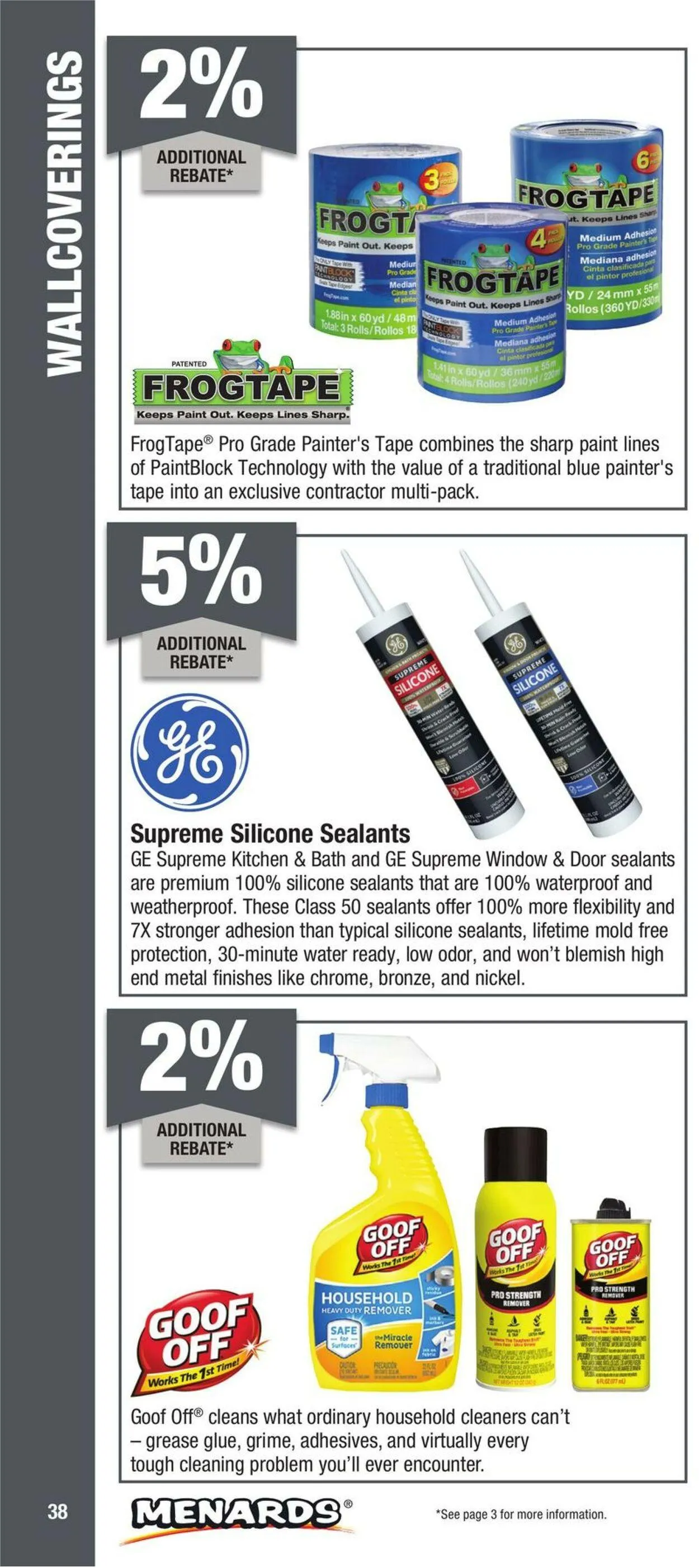 Weekly ad Menards from January 1 to December 31 2024 - Page 38