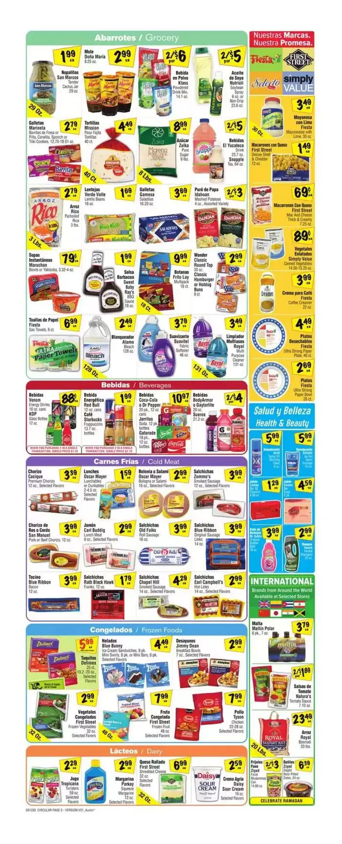 Weekly ad Current special promotions from March 12 to March 18 2025 - Page 2