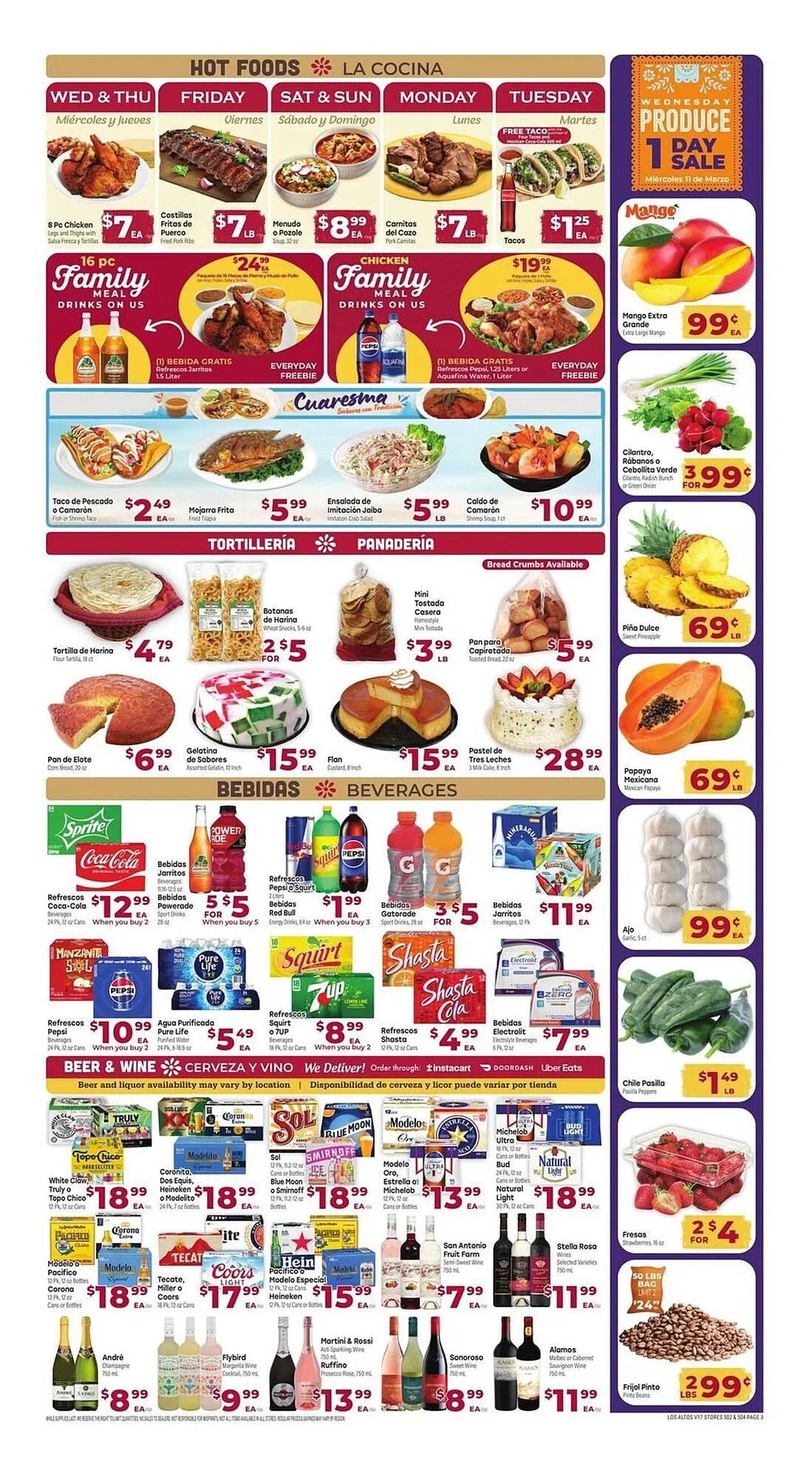 Weekly ad Los Altos Ranch Market weekly ad from March 11 to March 17 2026 - Page 3